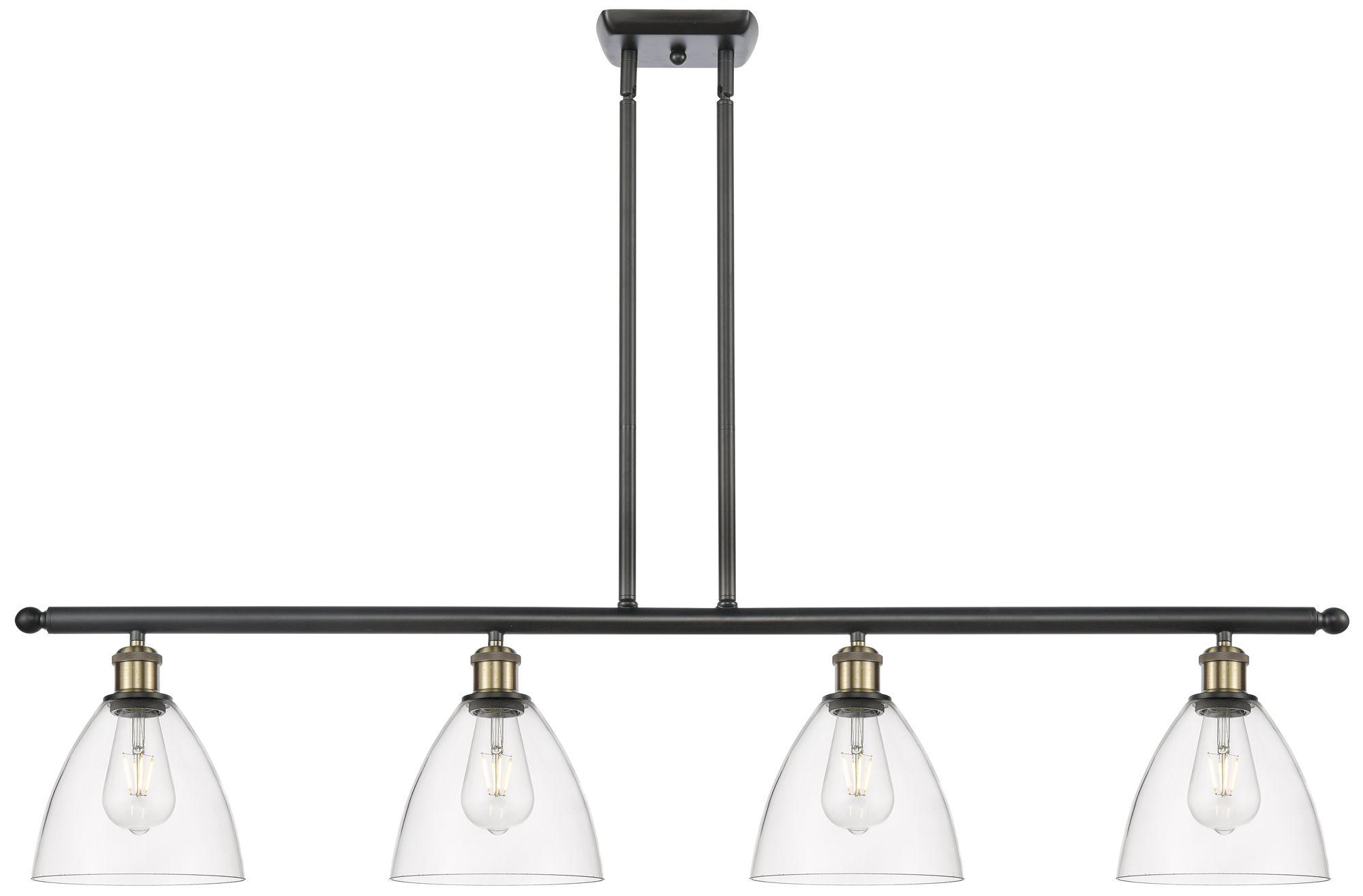 Innovations Lighting Bristol Glass Black Collection