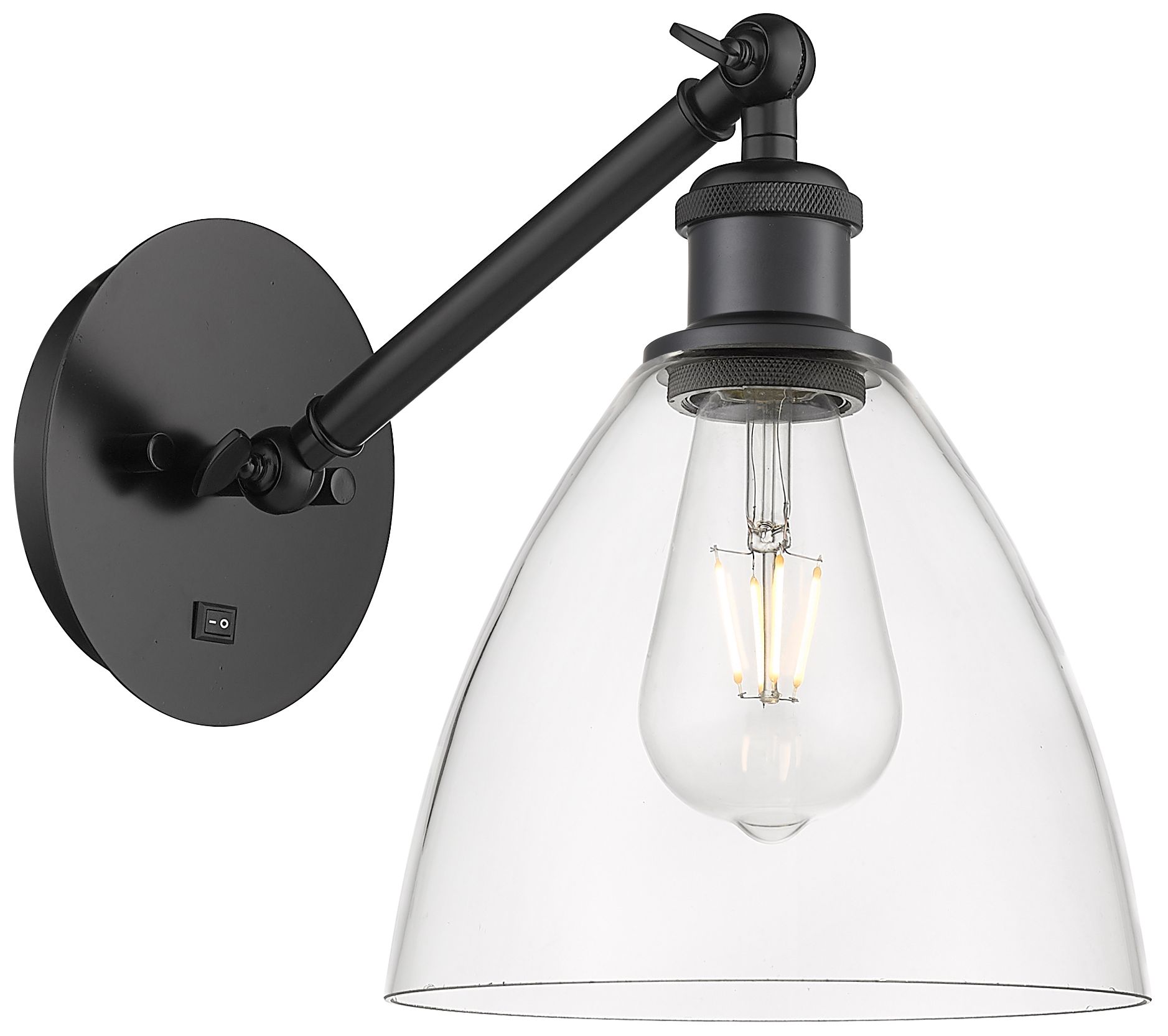 Innovations Lighting Bristol Glass Black Collection