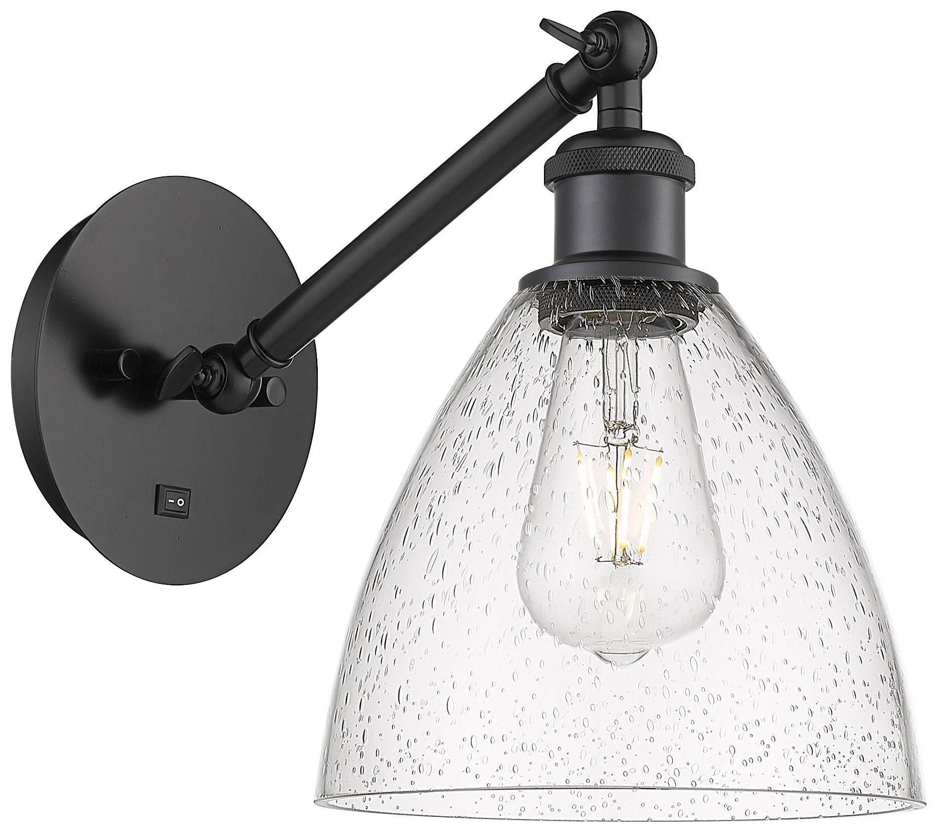 Innovations Lighting Bristol Glass Black Collection