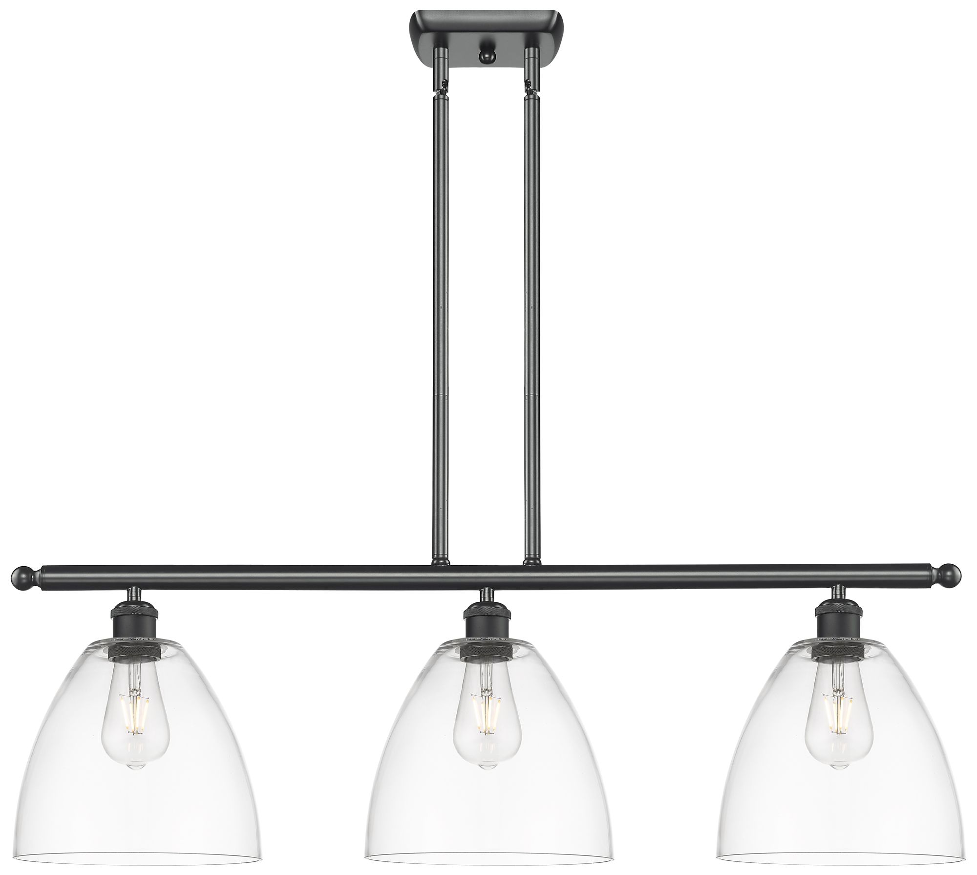 Innovations Lighting Bristol Glass Black Collection