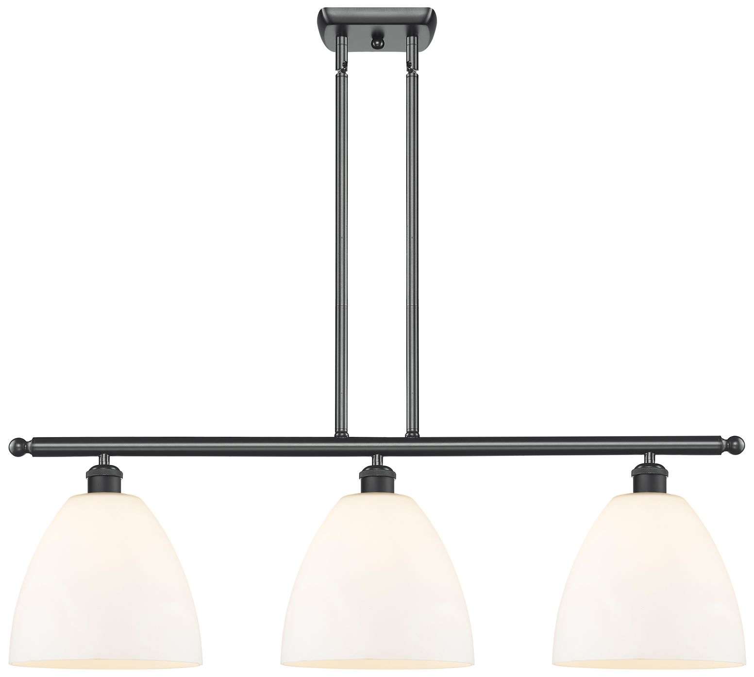 Innovations Lighting Bristol Glass Black Collection