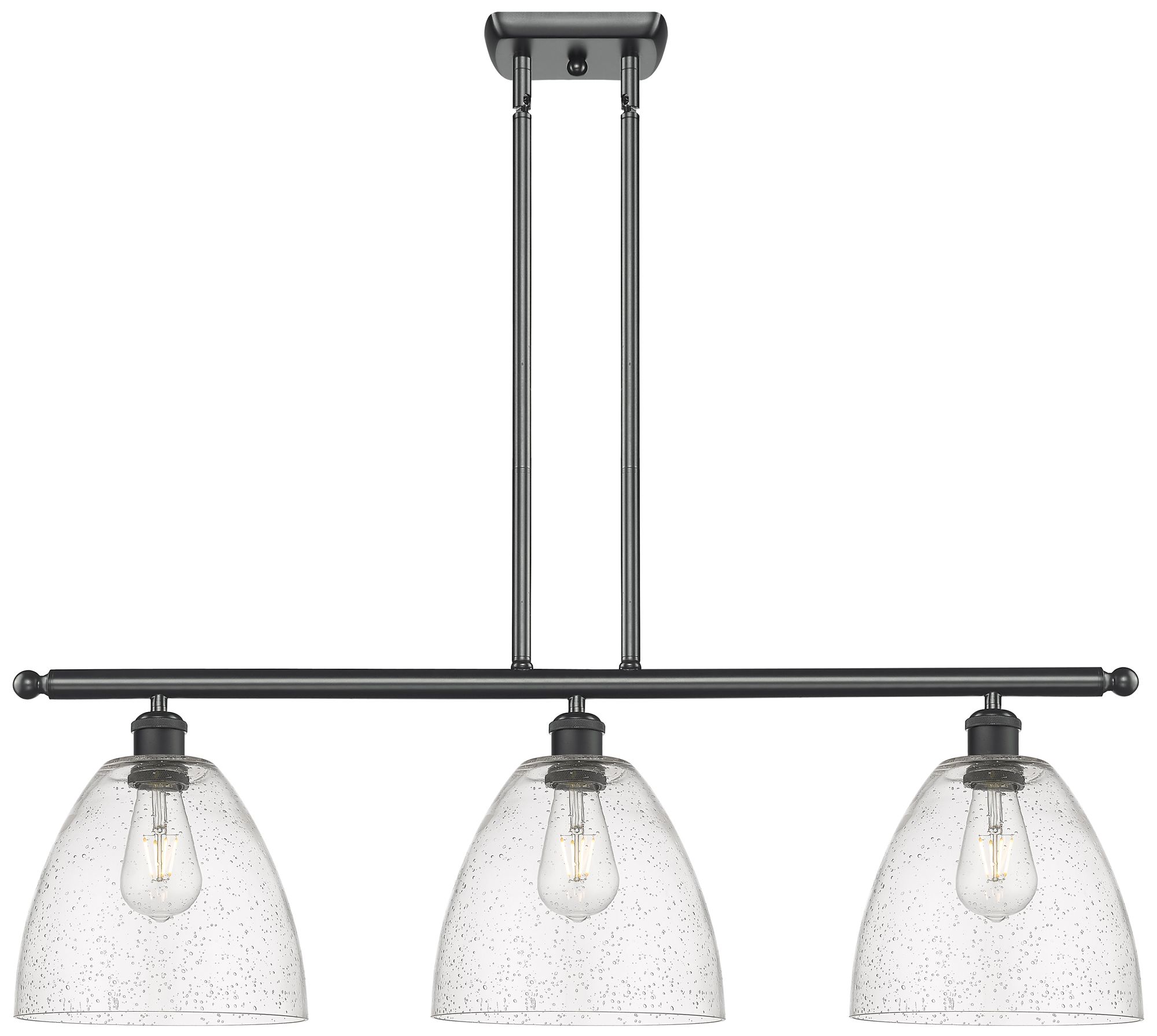 Innovations Lighting Bristol Glass Black Collection