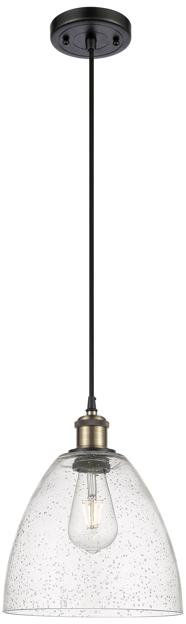 Innovations Lighting Bristol Glass Black Collection