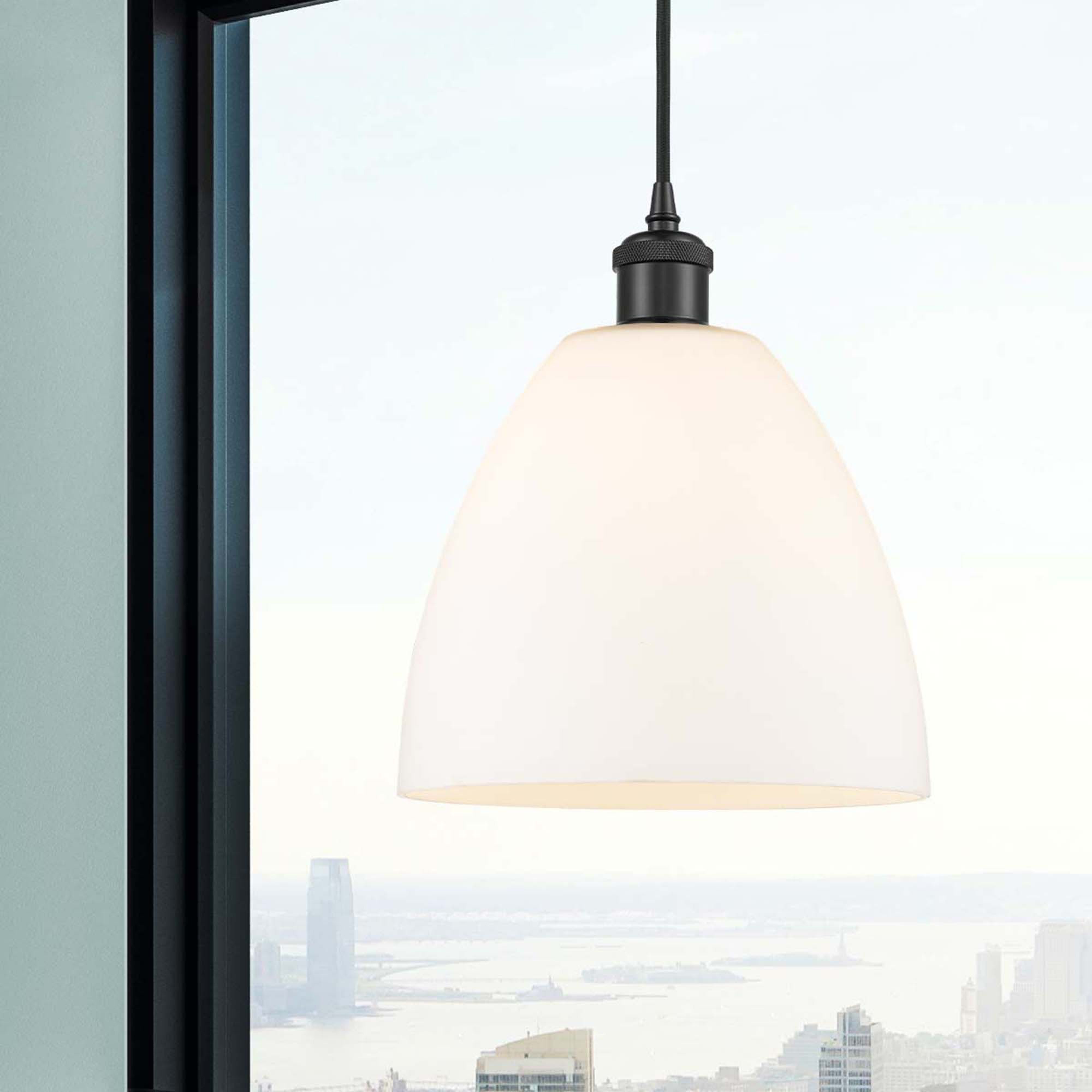 Innovations Lighting Bristol Glass Black Collection