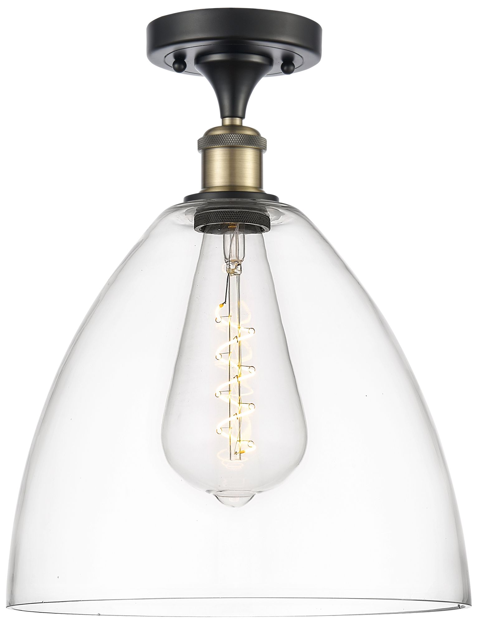 Innovations Lighting Bristol Glass Black Collection