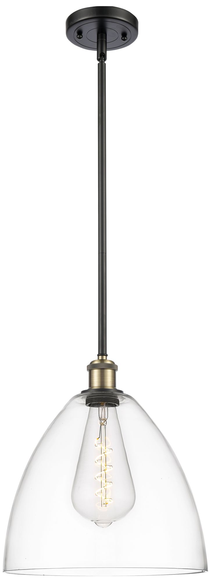 Innovations Lighting Bristol Glass Black Collection