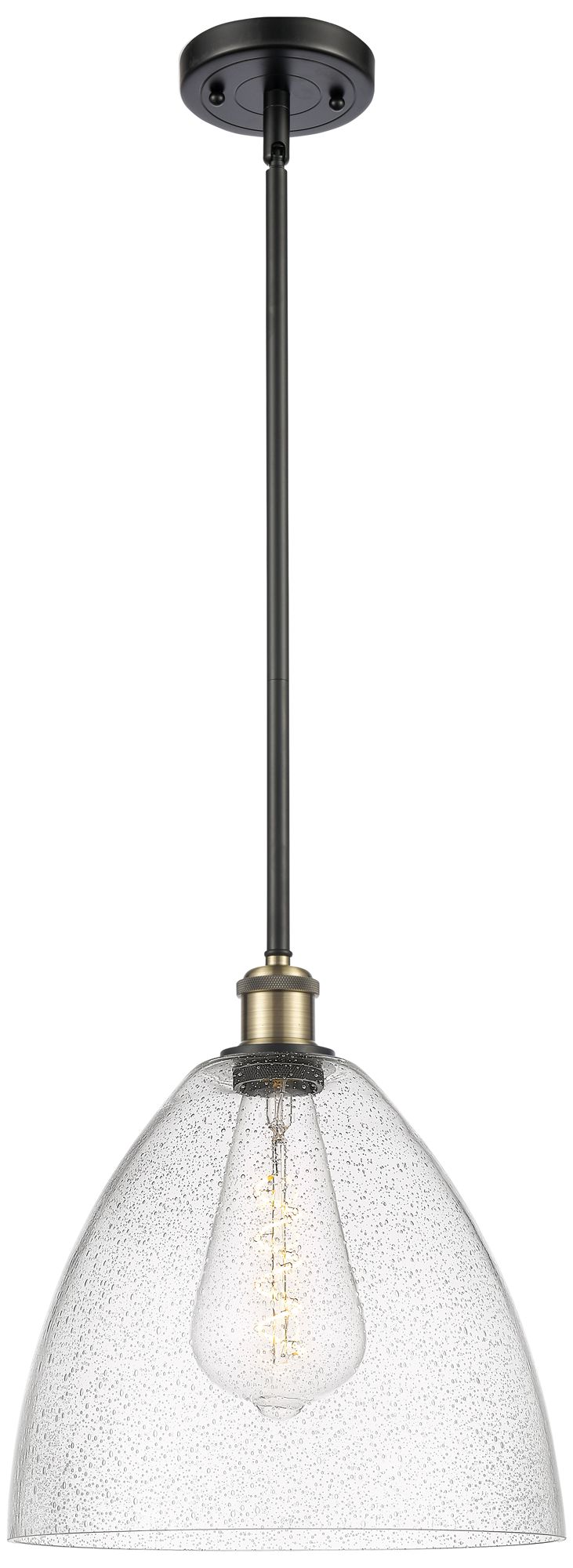 Innovations Lighting Bristol Glass Black Collection
