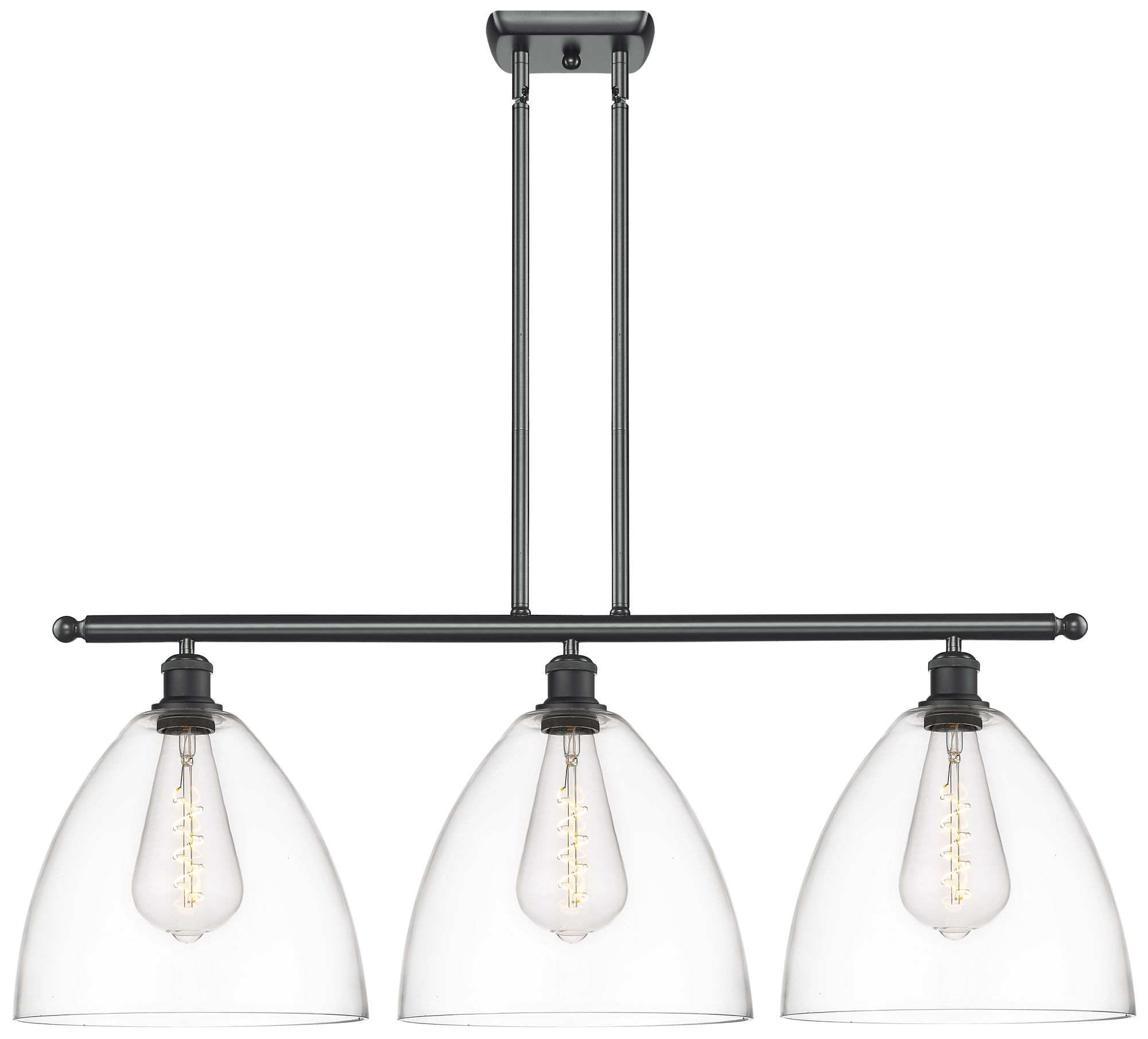 Innovations Lighting Bristol Glass Black Collection
