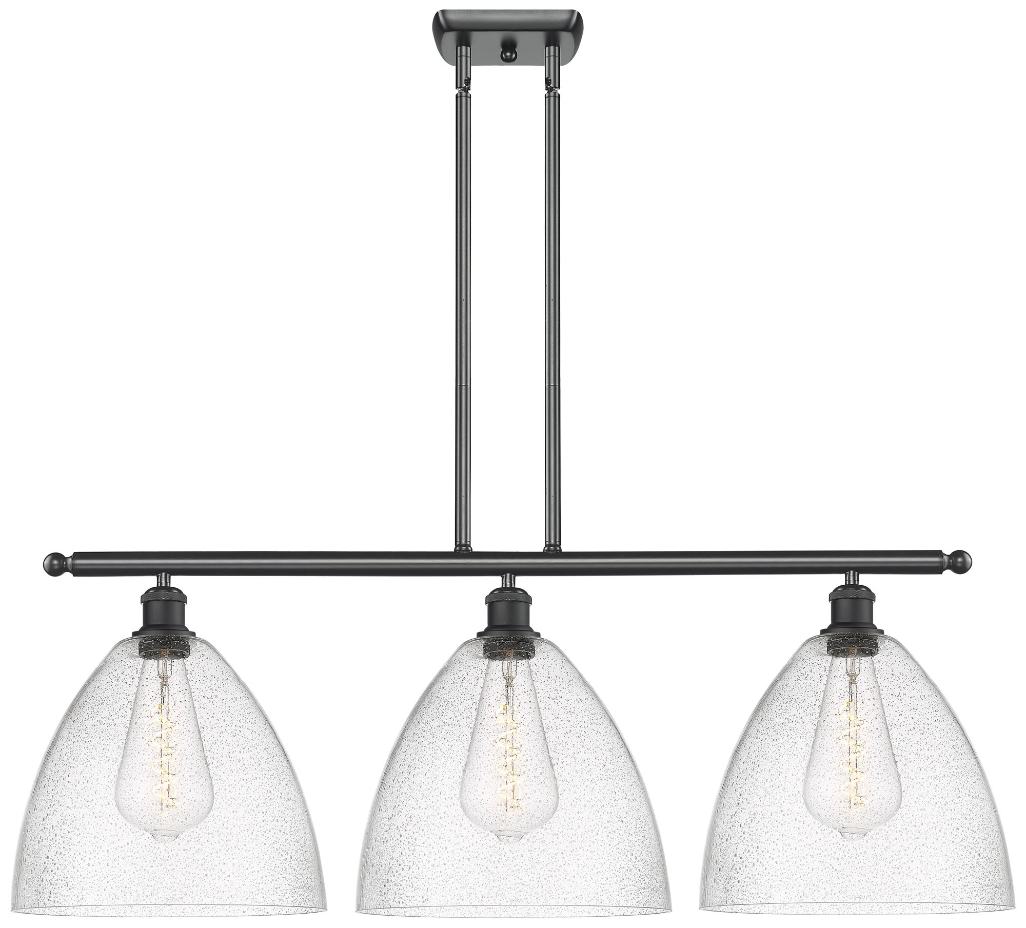 Innovations Lighting Bristol Glass Black Collection