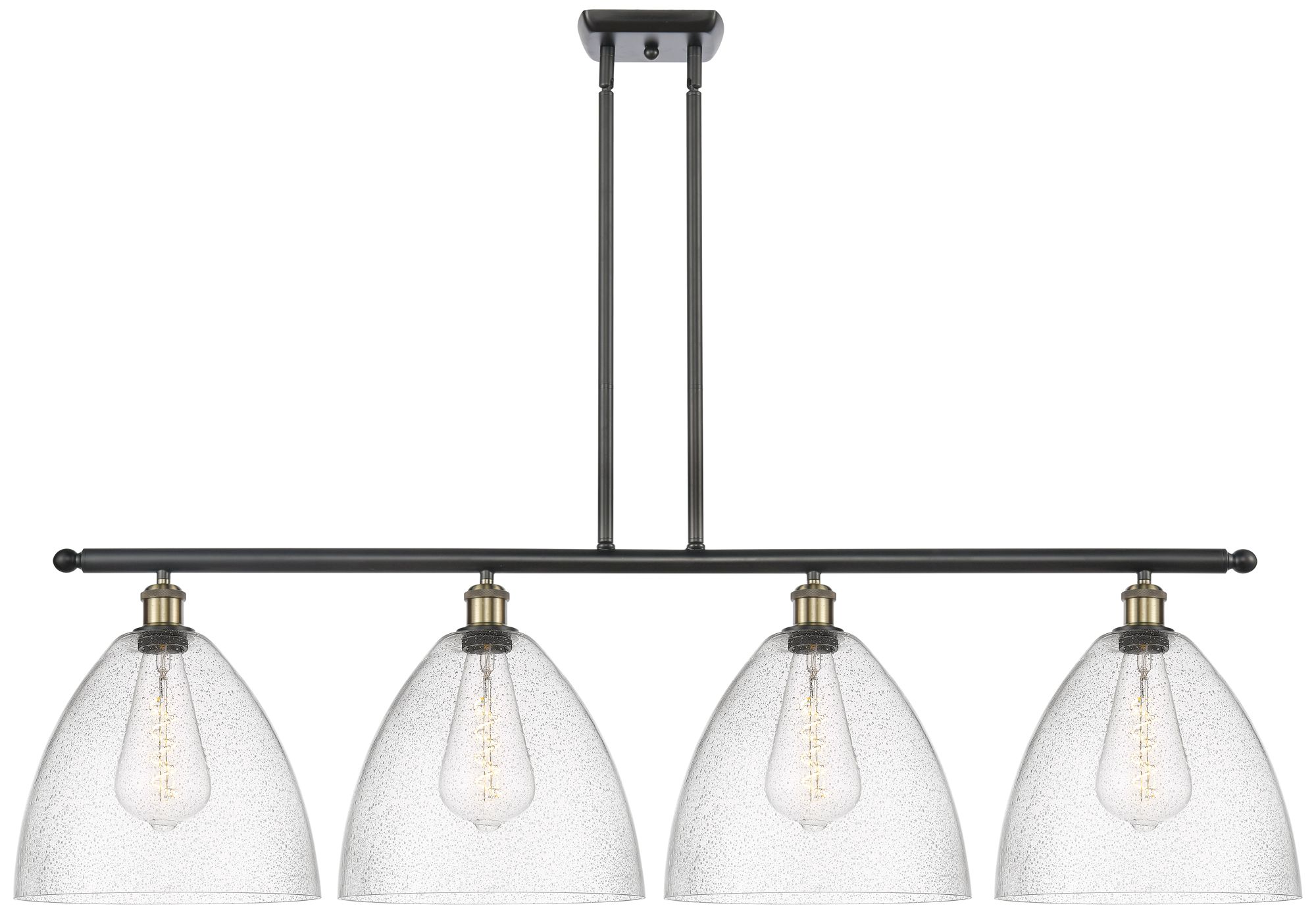 Innovations Lighting Bristol Glass Black Collection