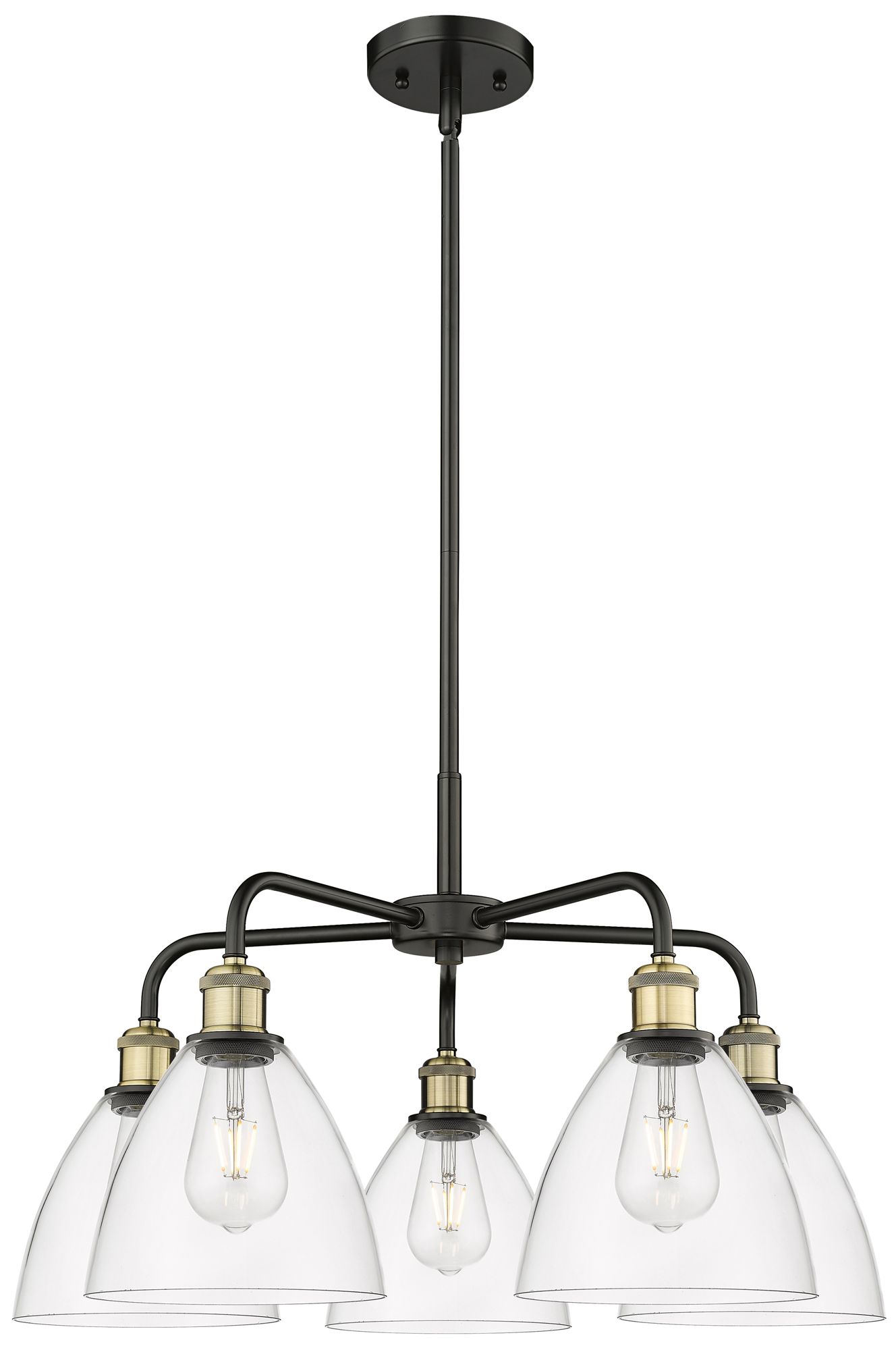 Innovations Lighting Bristol Glass Black Collection