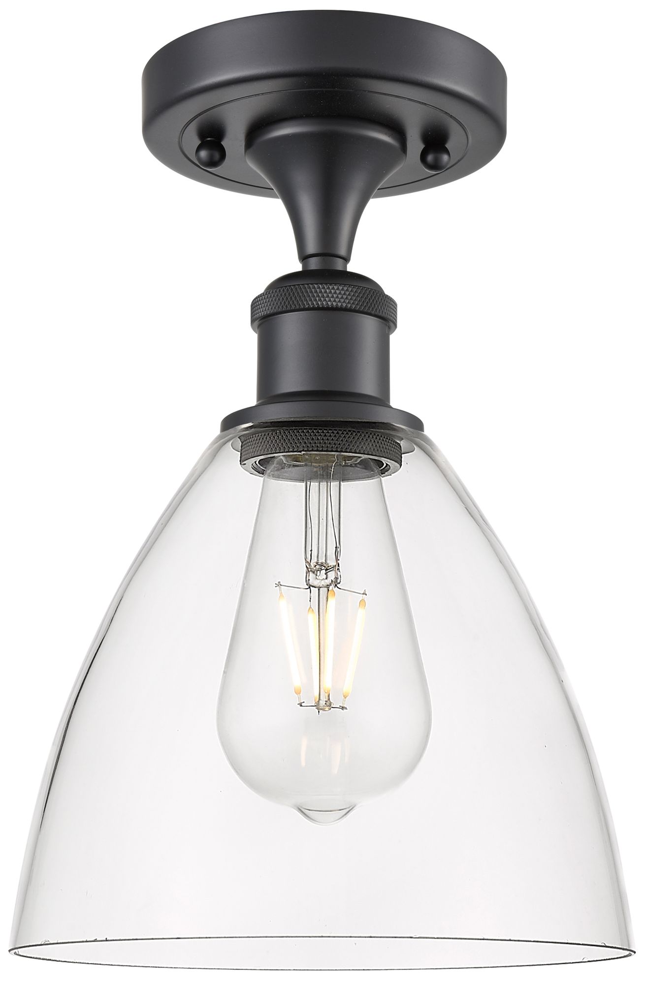 Innovations Lighting Bristol Glass Black Collection