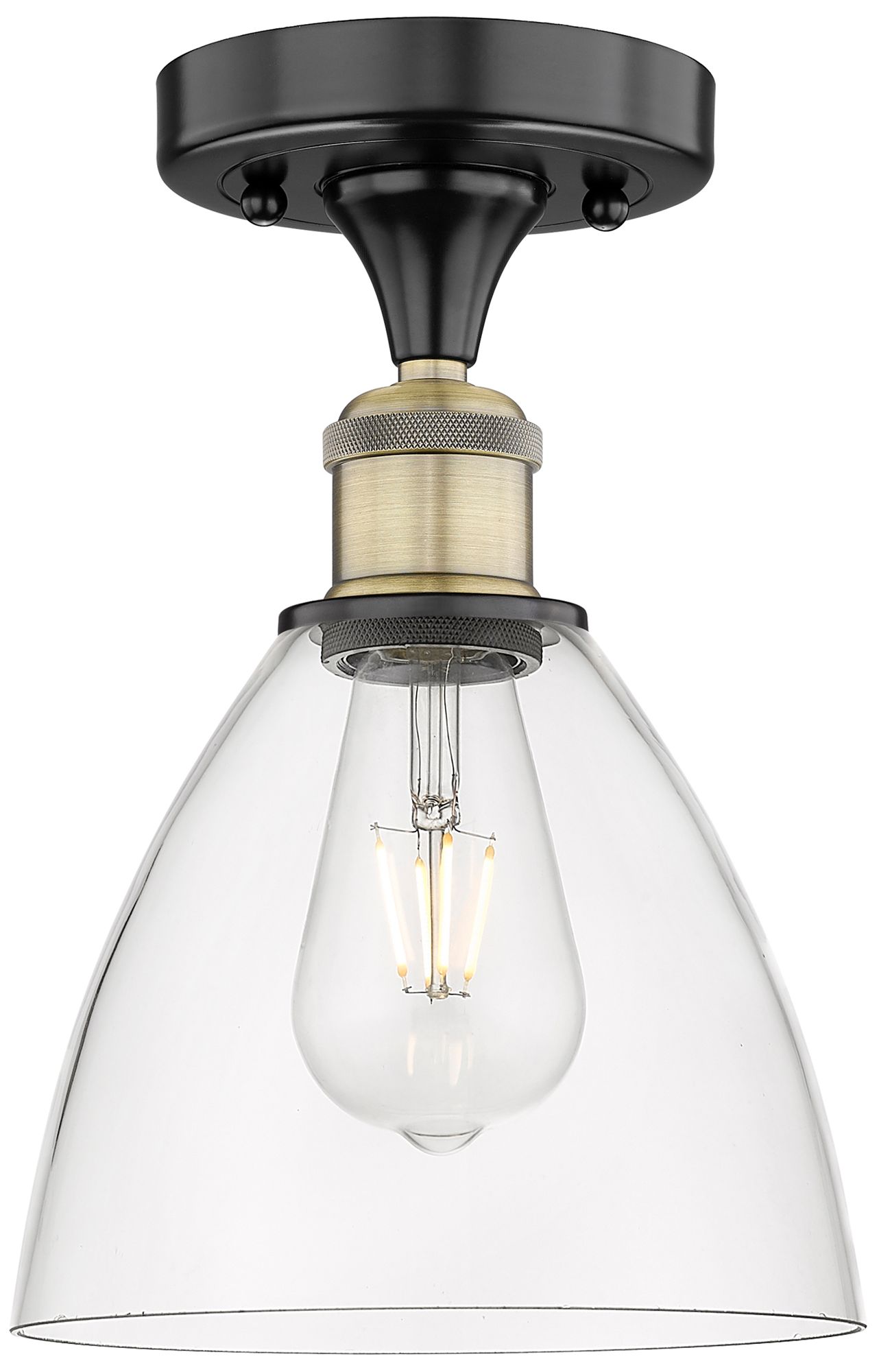 Innovations Lighting Bristol Glass Black Collection