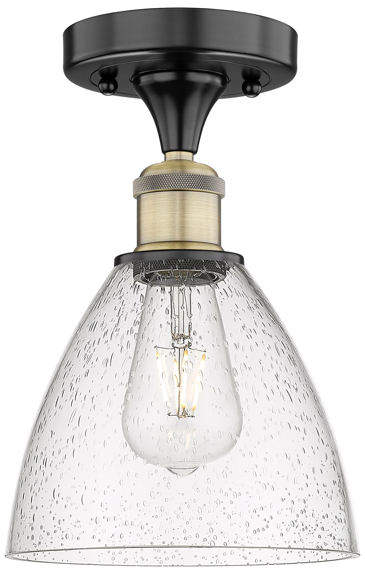 Innovations Lighting Bristol Glass Black Collection