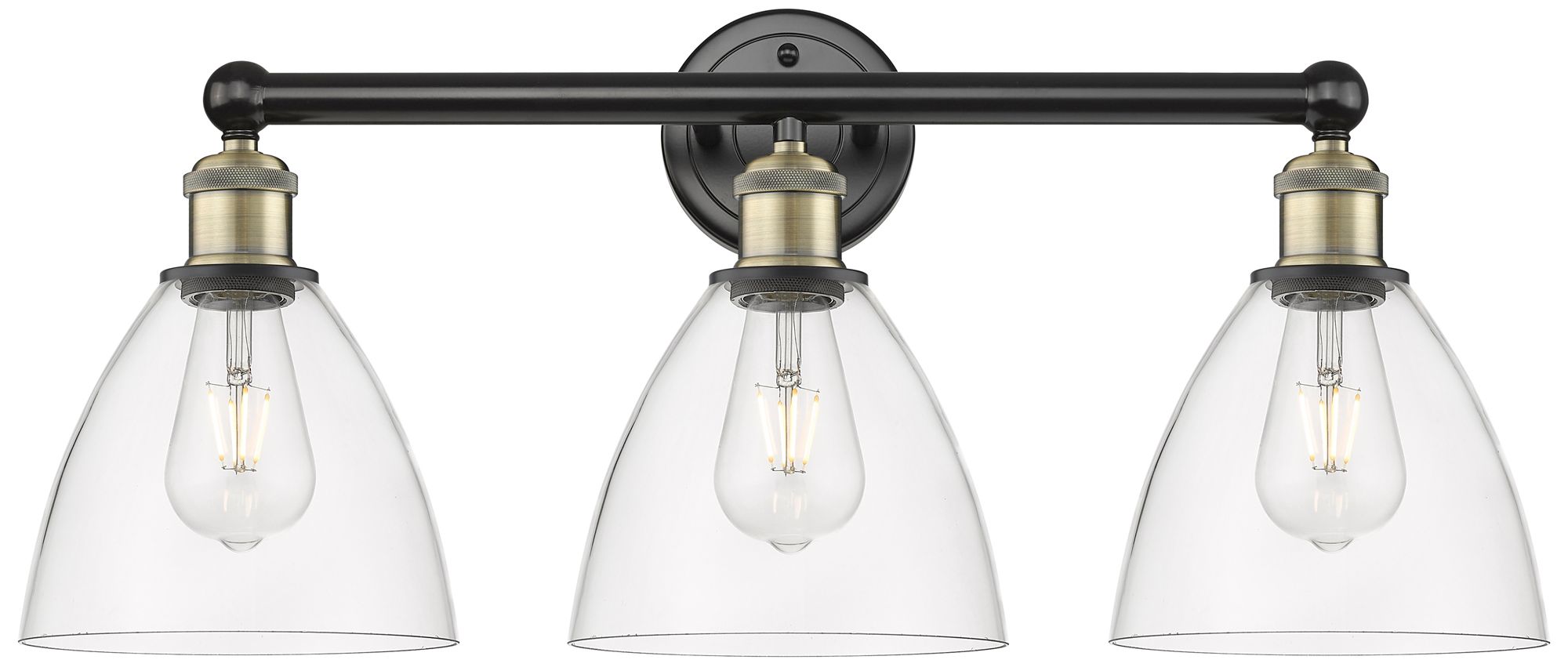 Innovations Lighting Bristol Glass Black Collection