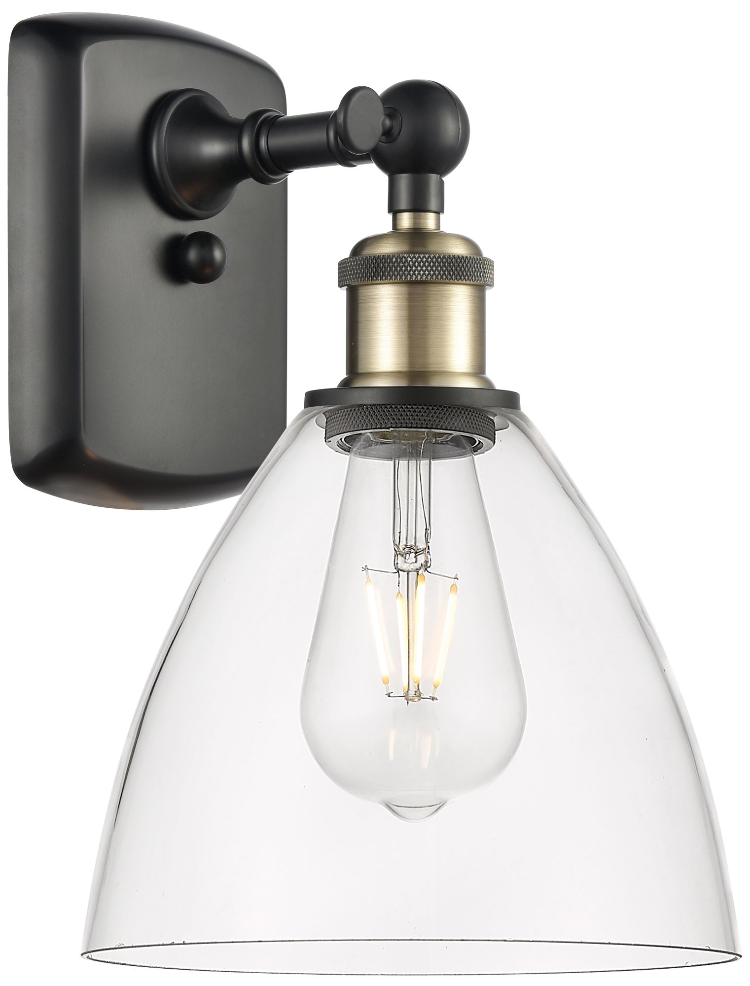 Innovations Lighting Bristol Glass Black Collection