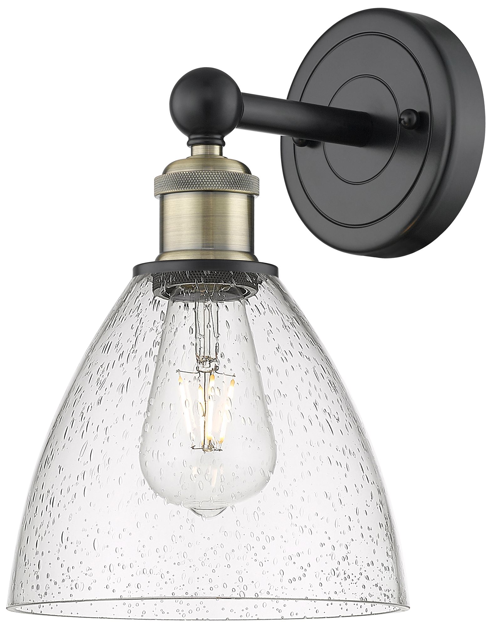 Innovations Lighting Bristol Glass Black Collection