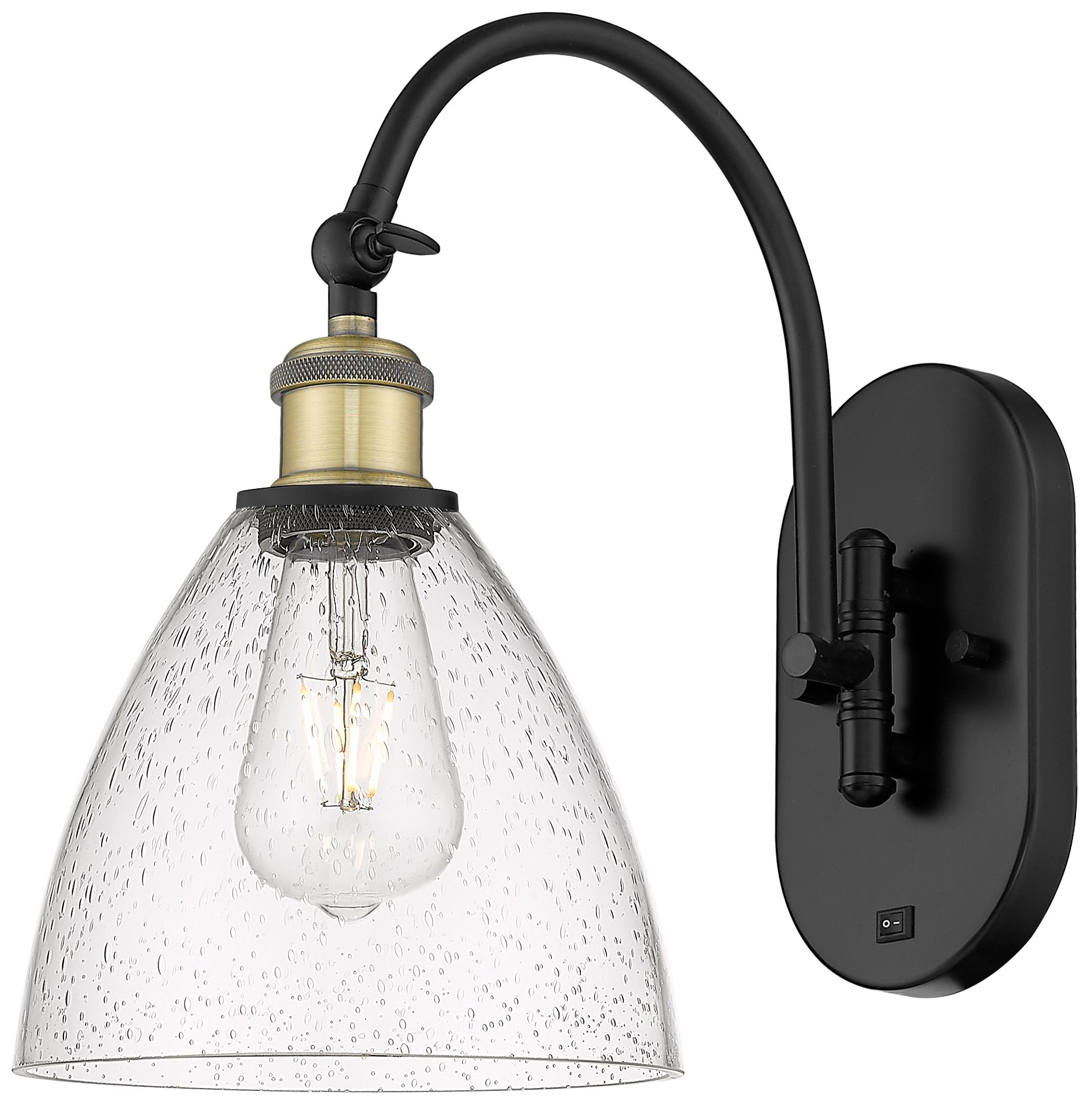 Innovations Lighting Bristol Glass Black Collection