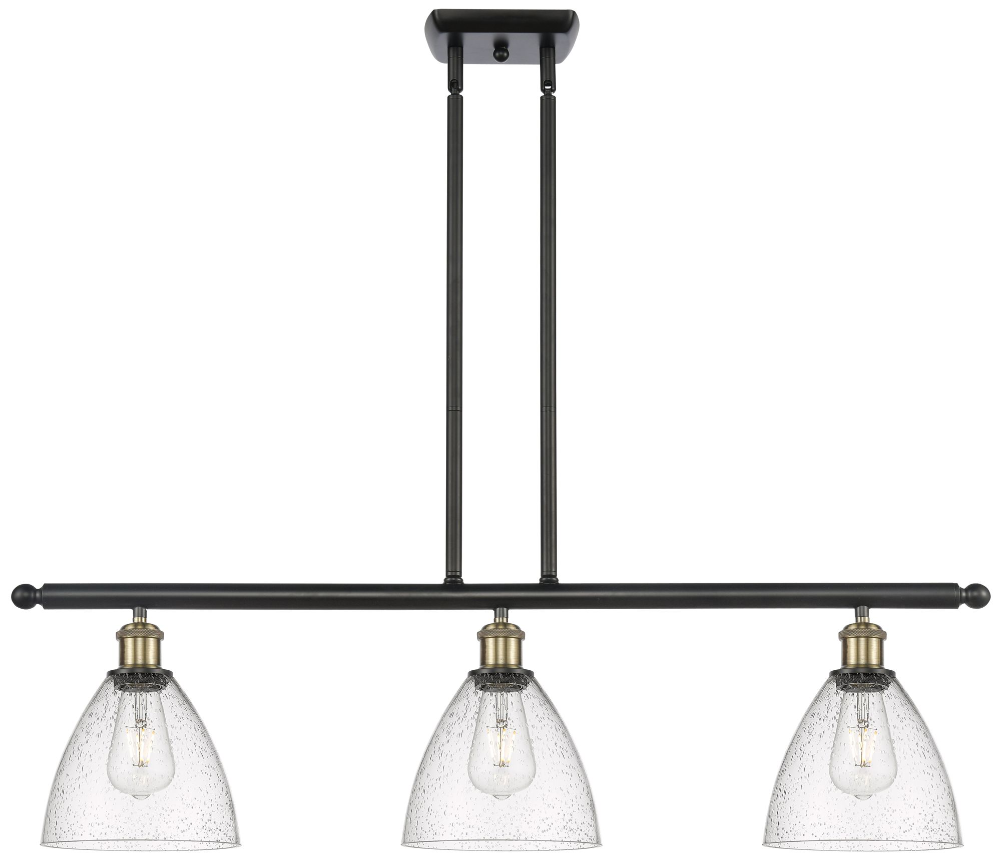 Innovations Lighting Bristol Glass Black Collection