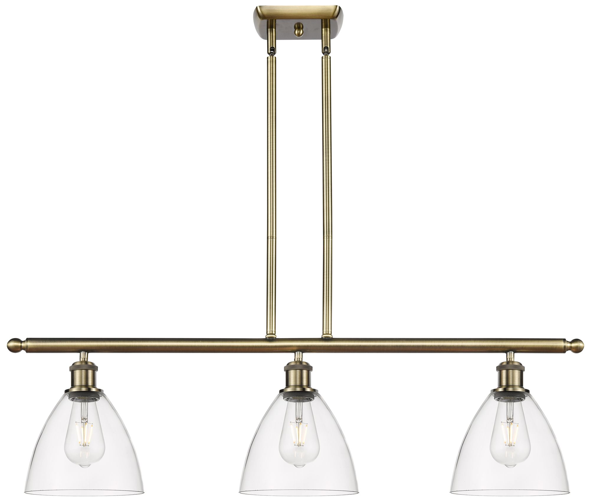 Innovations Lighting Bristol Glass Brass - Antique Brass Collection