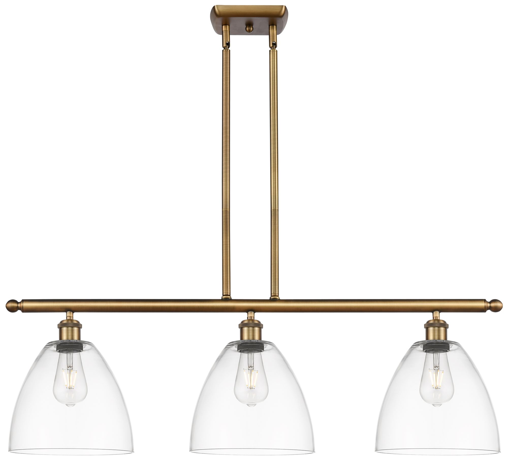 Innovations Lighting Bristol Glass Brass - Antique Brass Collection