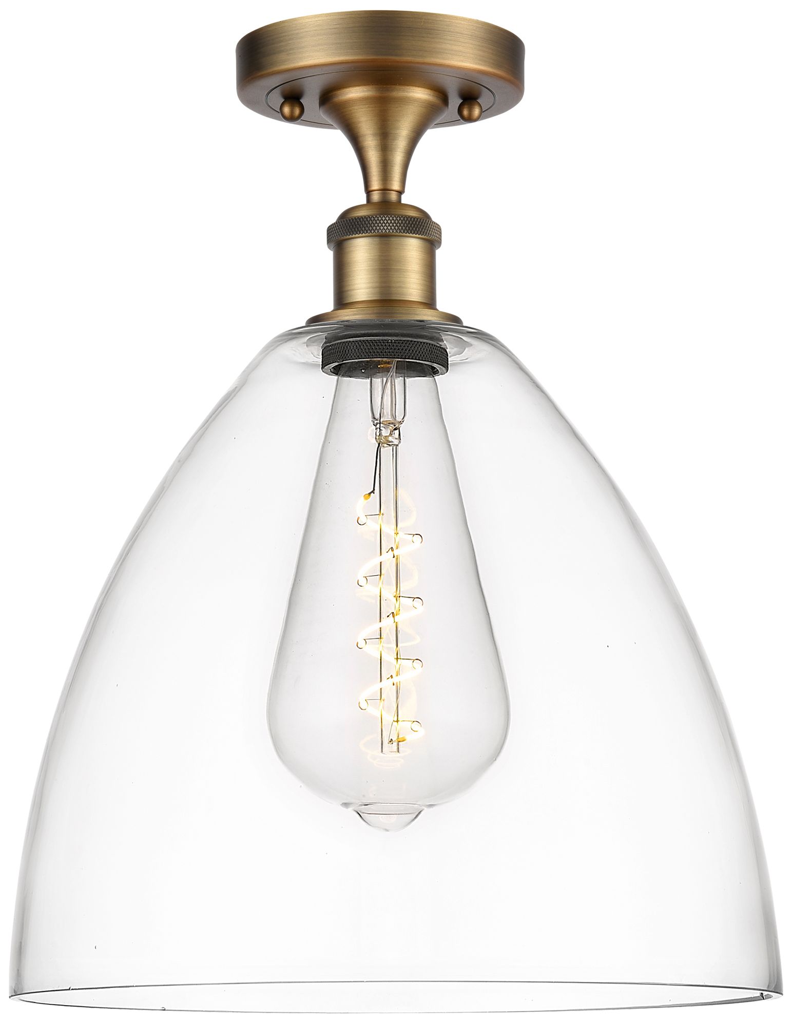 Innovations Lighting Bristol Glass Brass - Antique Brass Collection