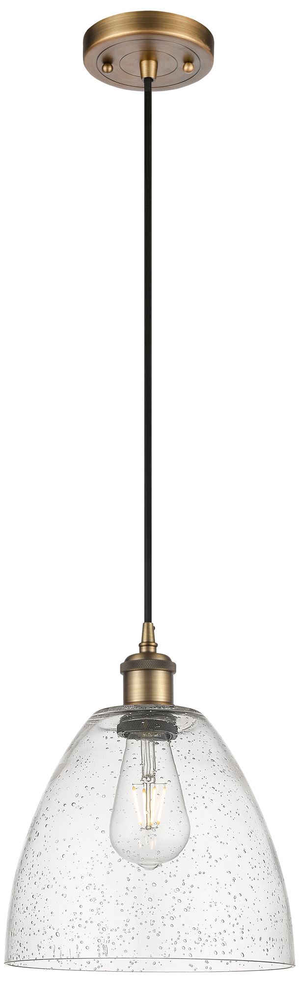 Innovations Lighting Bristol Glass Brass - Antique Brass Collection