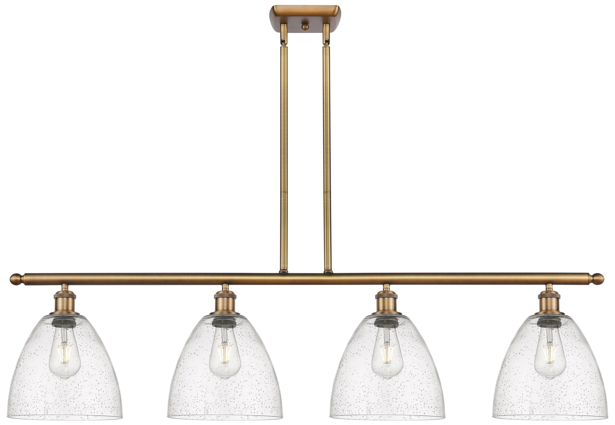 Innovations Lighting Bristol Glass Brass - Antique Brass Collection