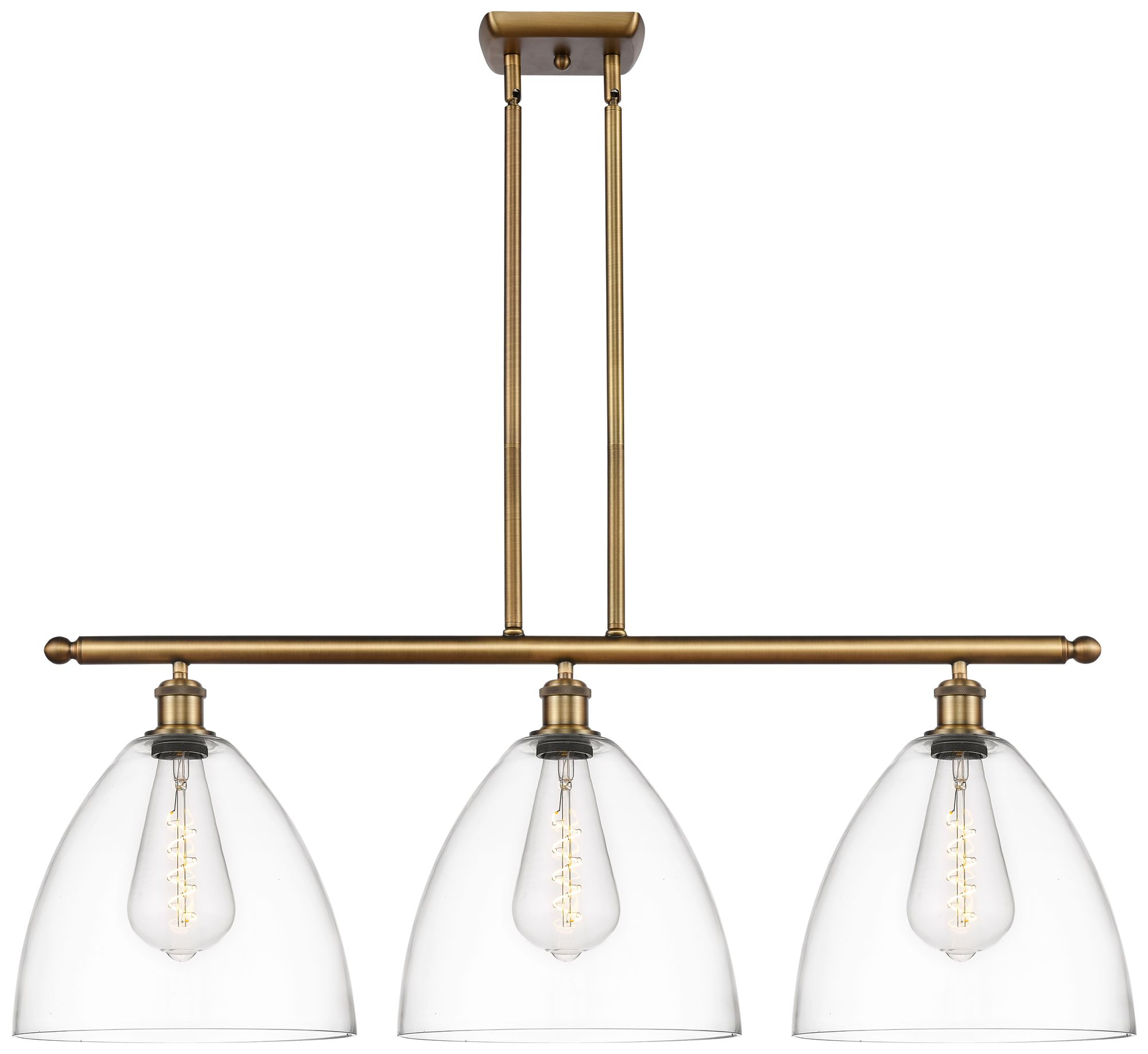 Innovations Lighting Bristol Glass Brass - Antique Brass Collection