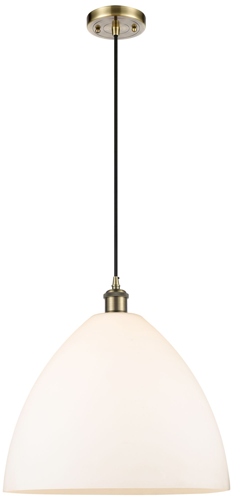 Innovations Lighting Bristol Glass Brass - Antique Brass Collection