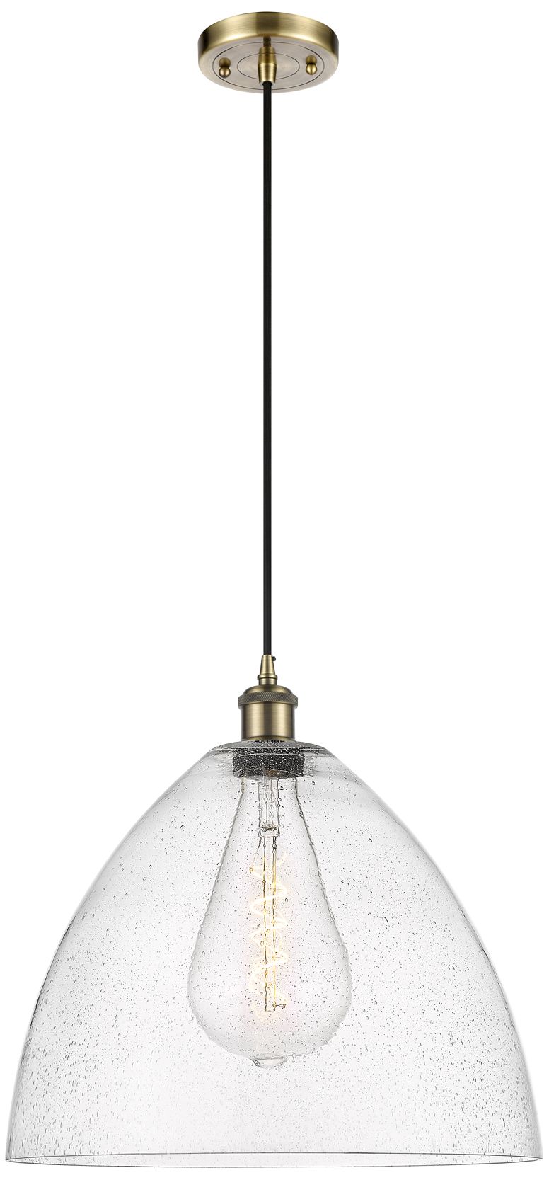 Innovations Lighting Bristol Glass Brass - Antique Brass Collection