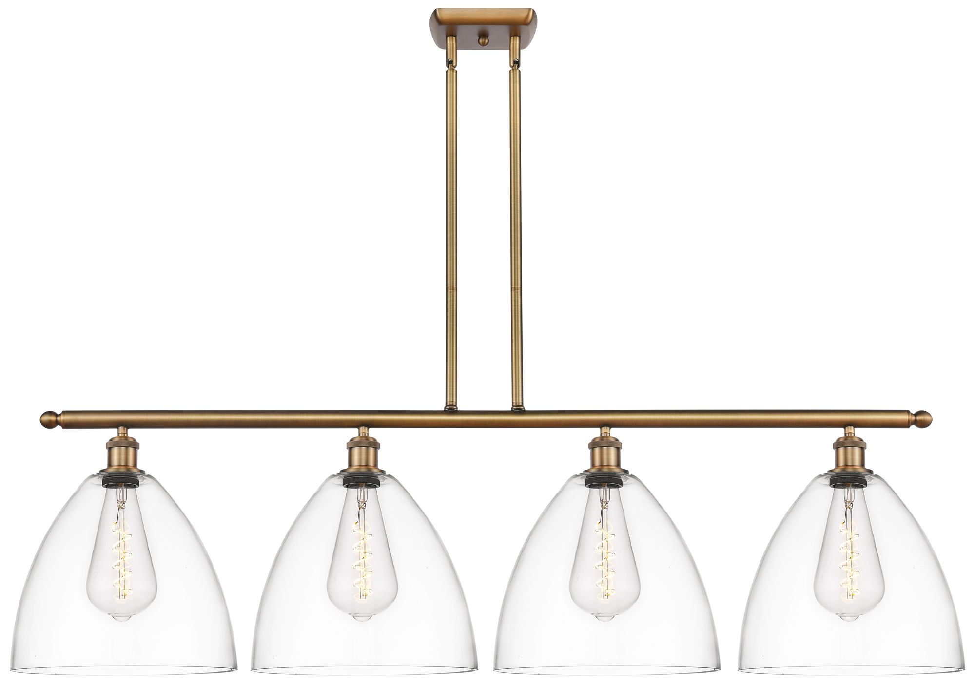 Innovations Lighting Bristol Glass Brass - Antique Brass Collection
