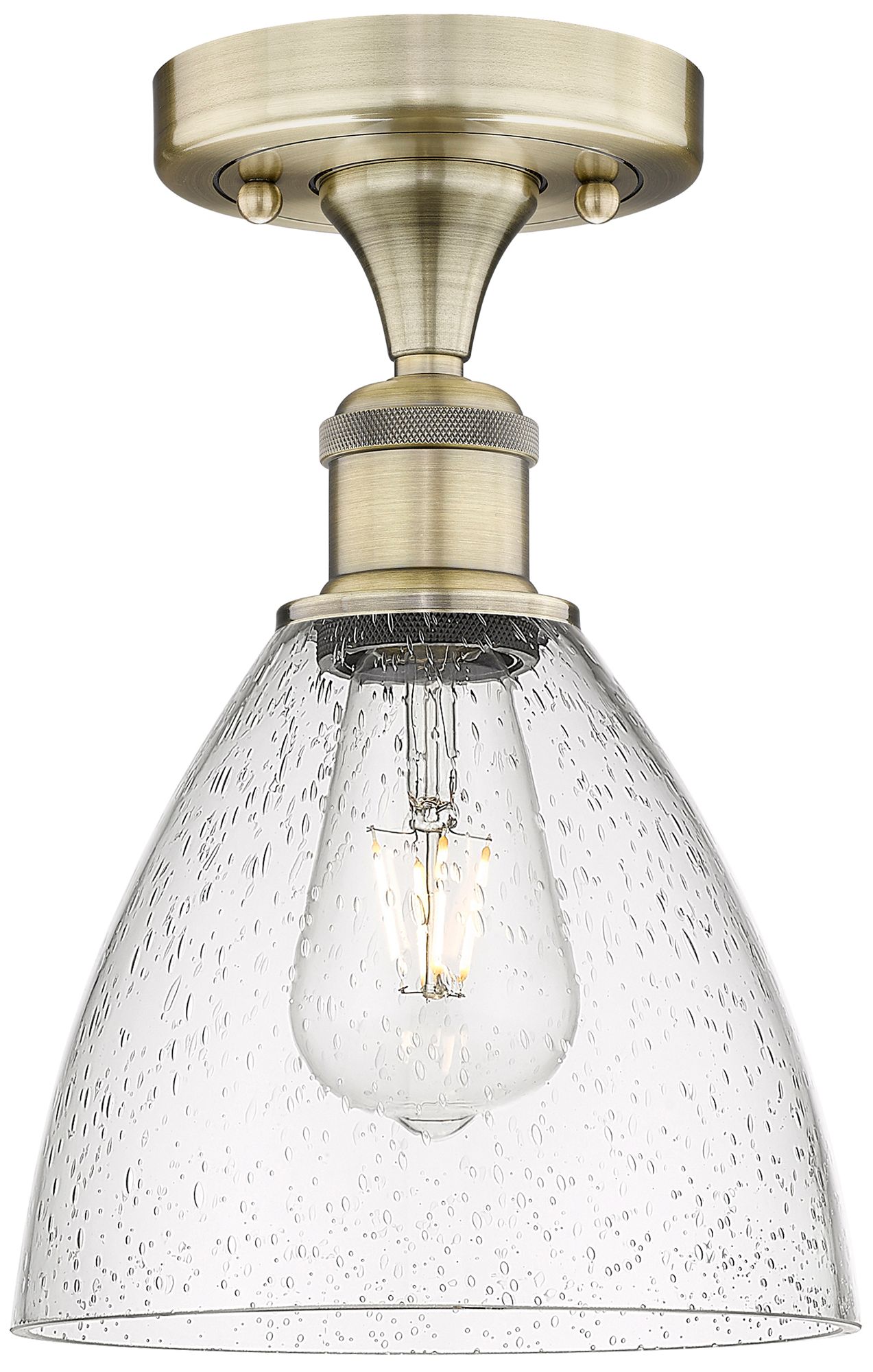Innovations Lighting Bristol Glass Brass - Antique Brass Collection