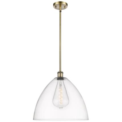 Innovations Lighting Bristol Glass Brass - Antique Brass Collection