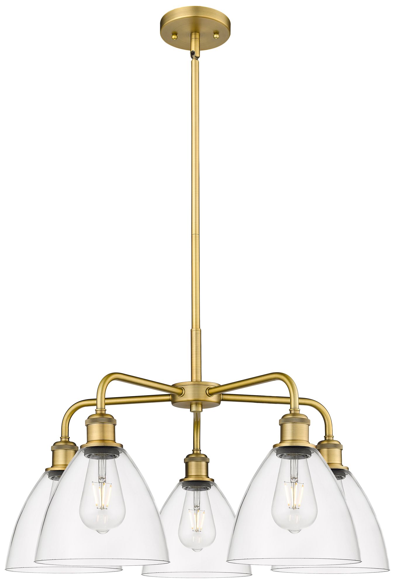 Innovations Lighting Bristol Glass Brass - Antique Brass Collection
