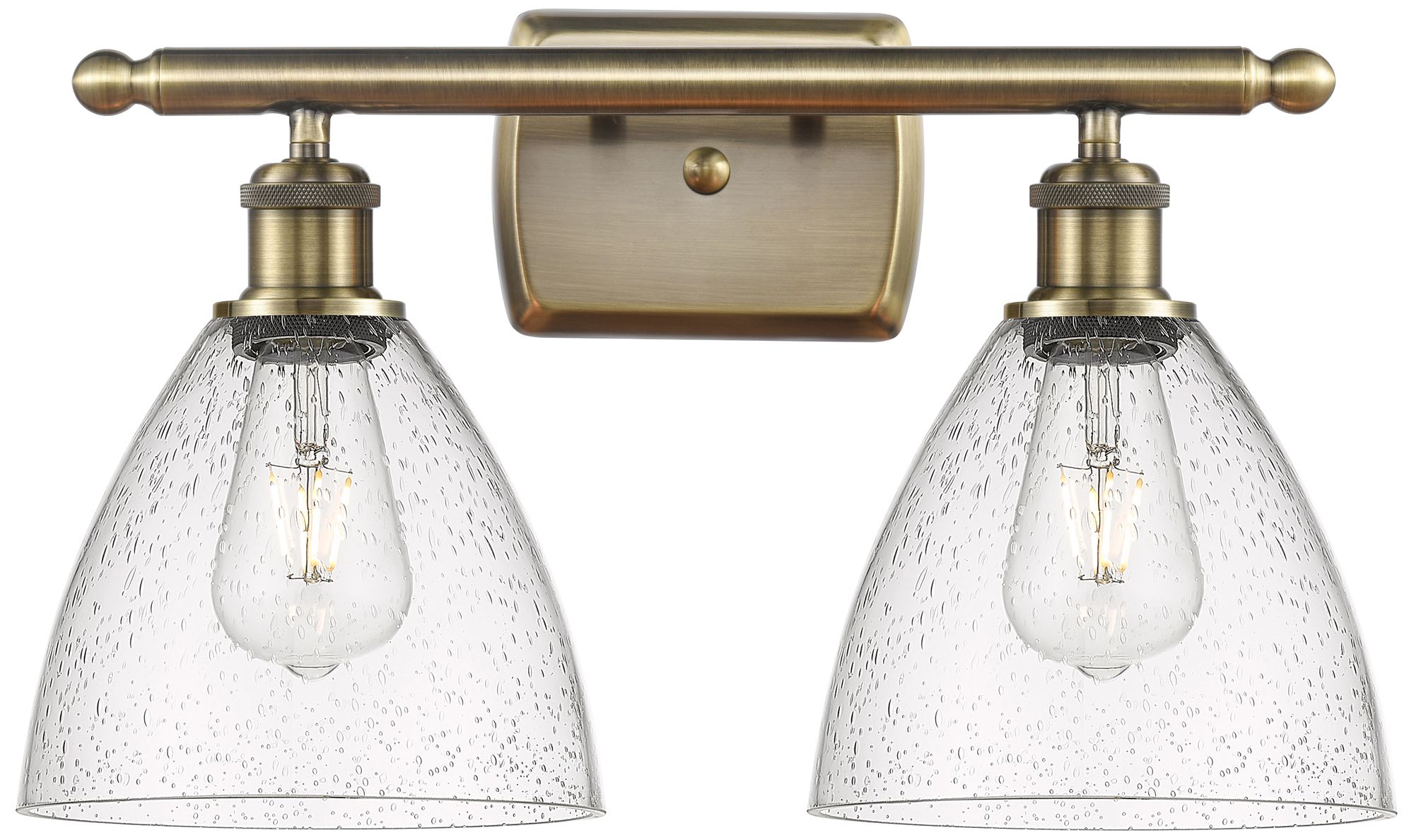 Innovations Lighting Bristol Glass Brass - Antique Brass Collection