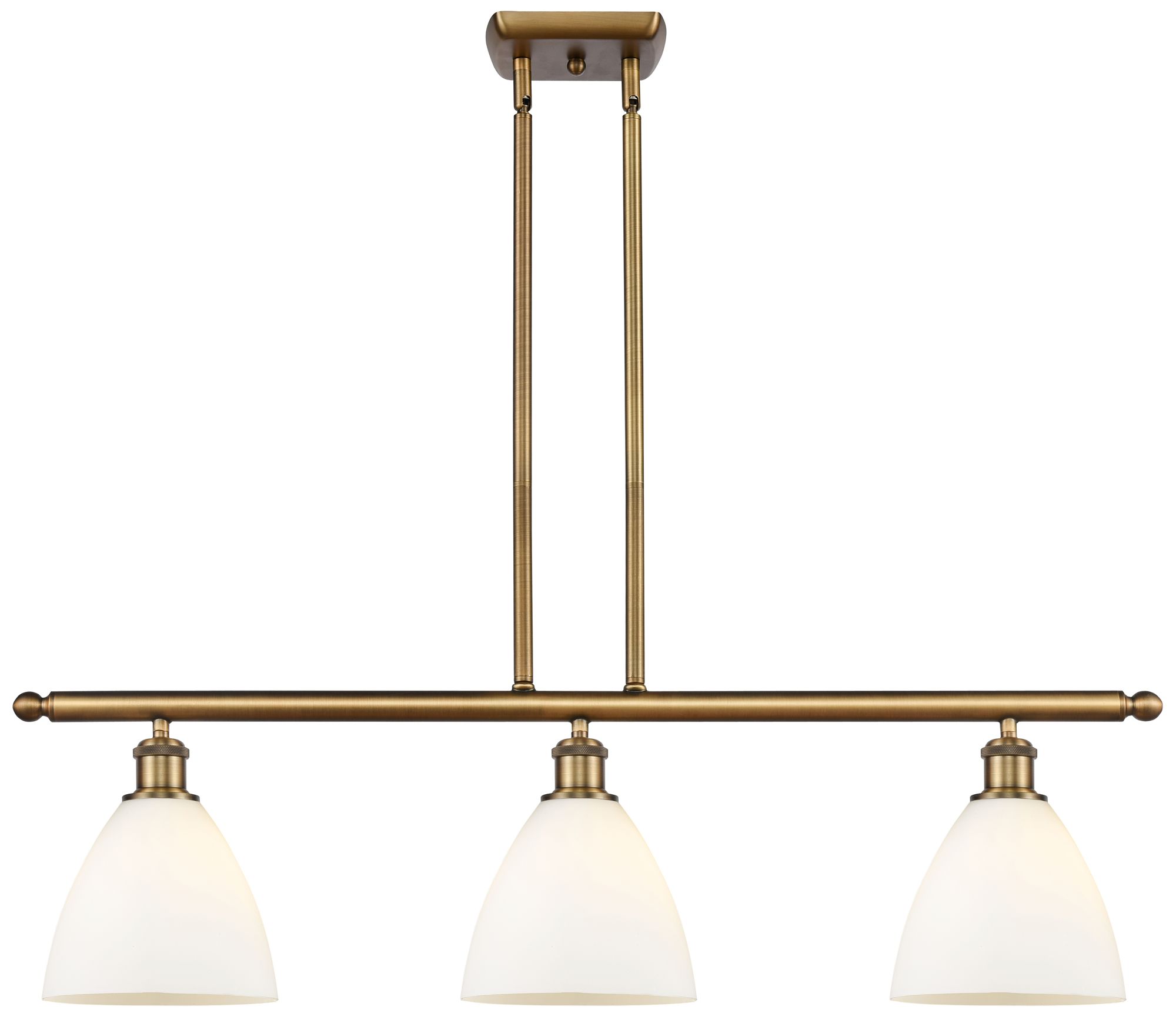 Innovations Lighting Bristol Glass Brass - Antique Brass Collection