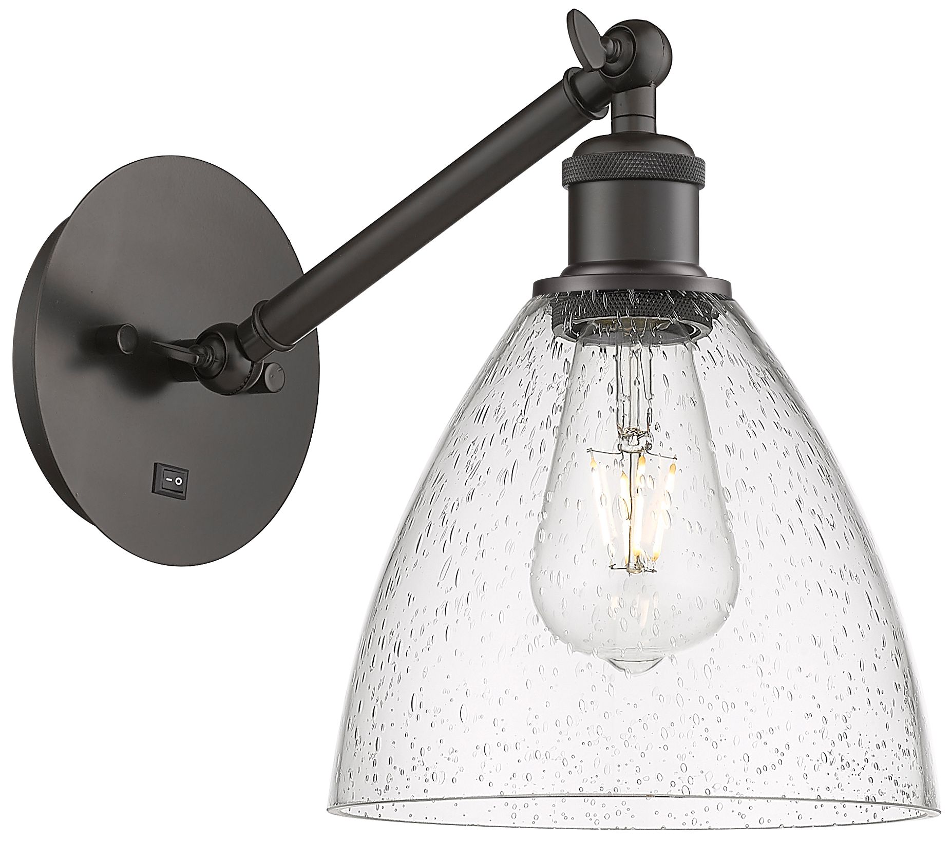 Innovations Lighting Bristol Glass Bronze Collection