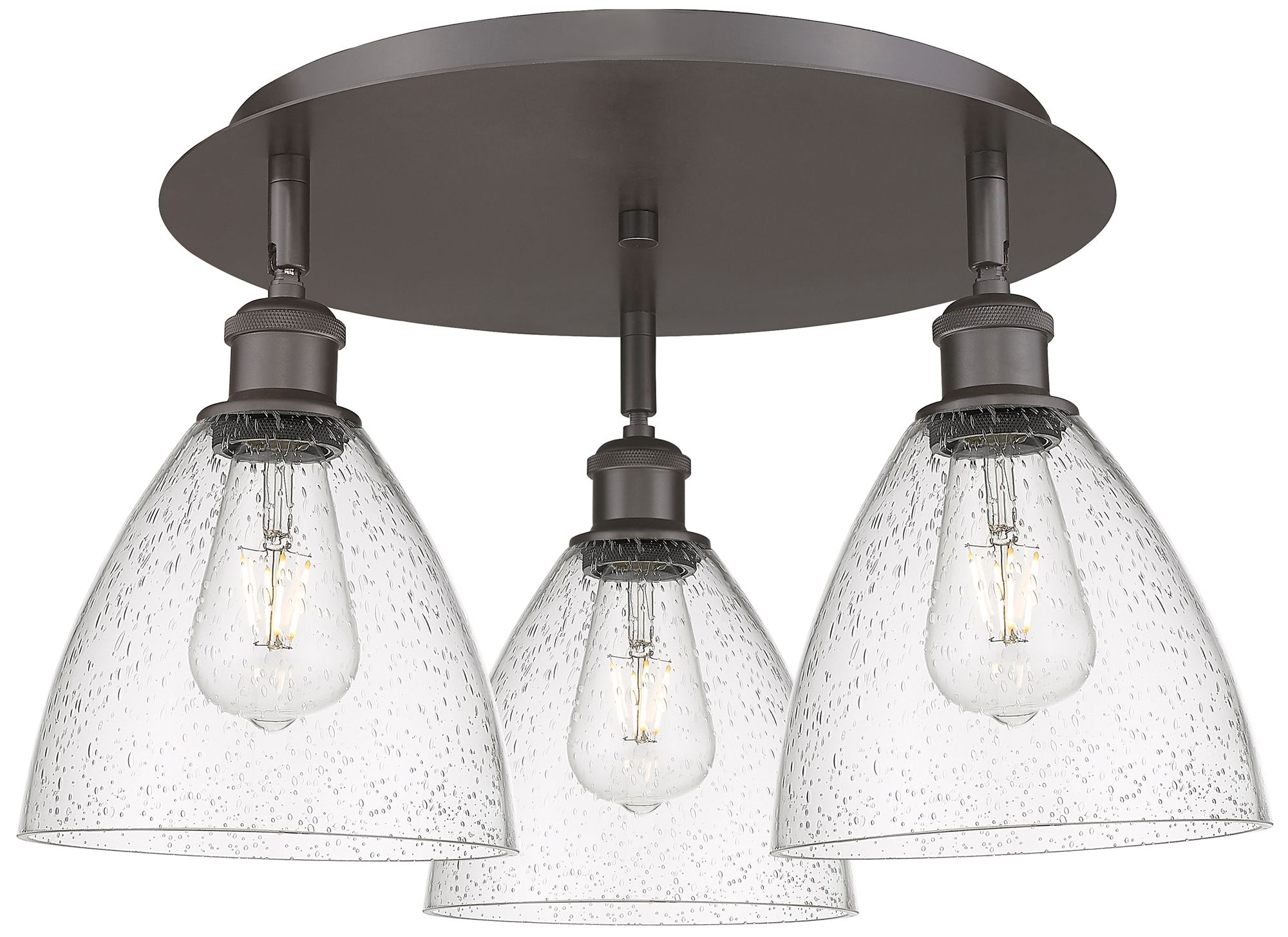 Innovations Lighting Bristol Glass Bronze Collection