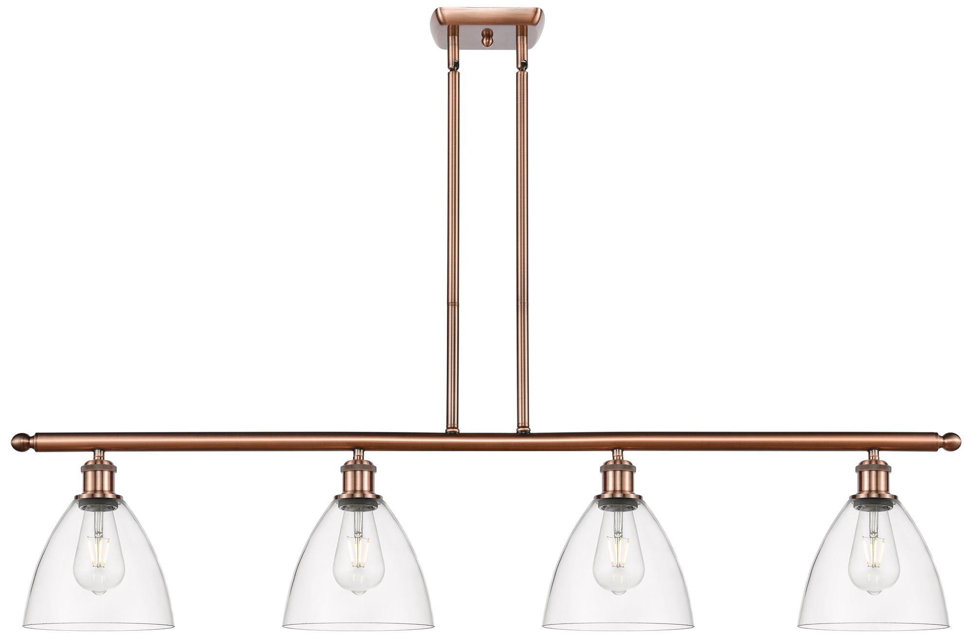 Innovations Lighting Bristol Glass Brown Collection