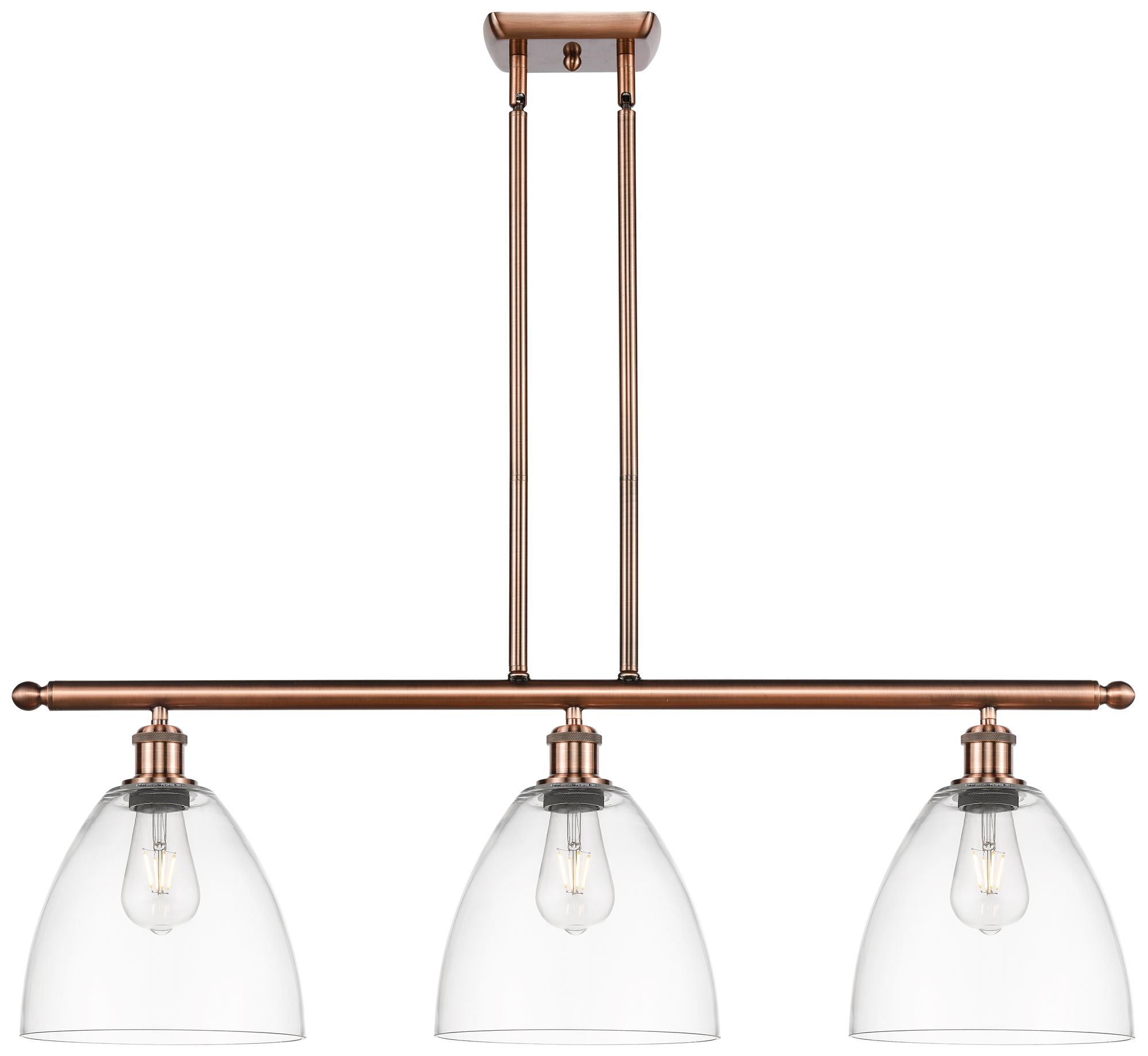 Innovations Lighting Bristol Glass Brown Collection