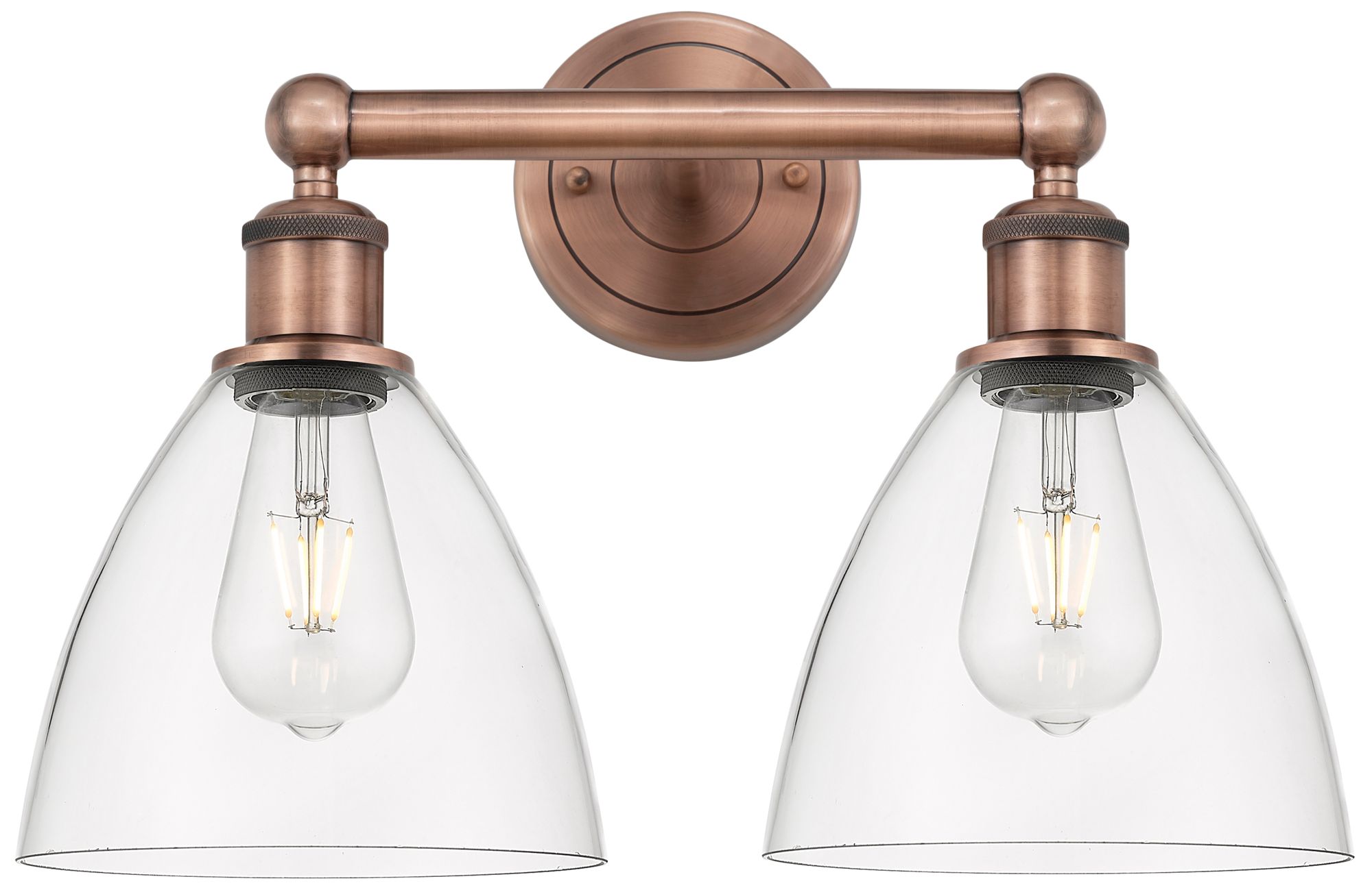 Innovations Lighting Bristol Glass Brown Collection