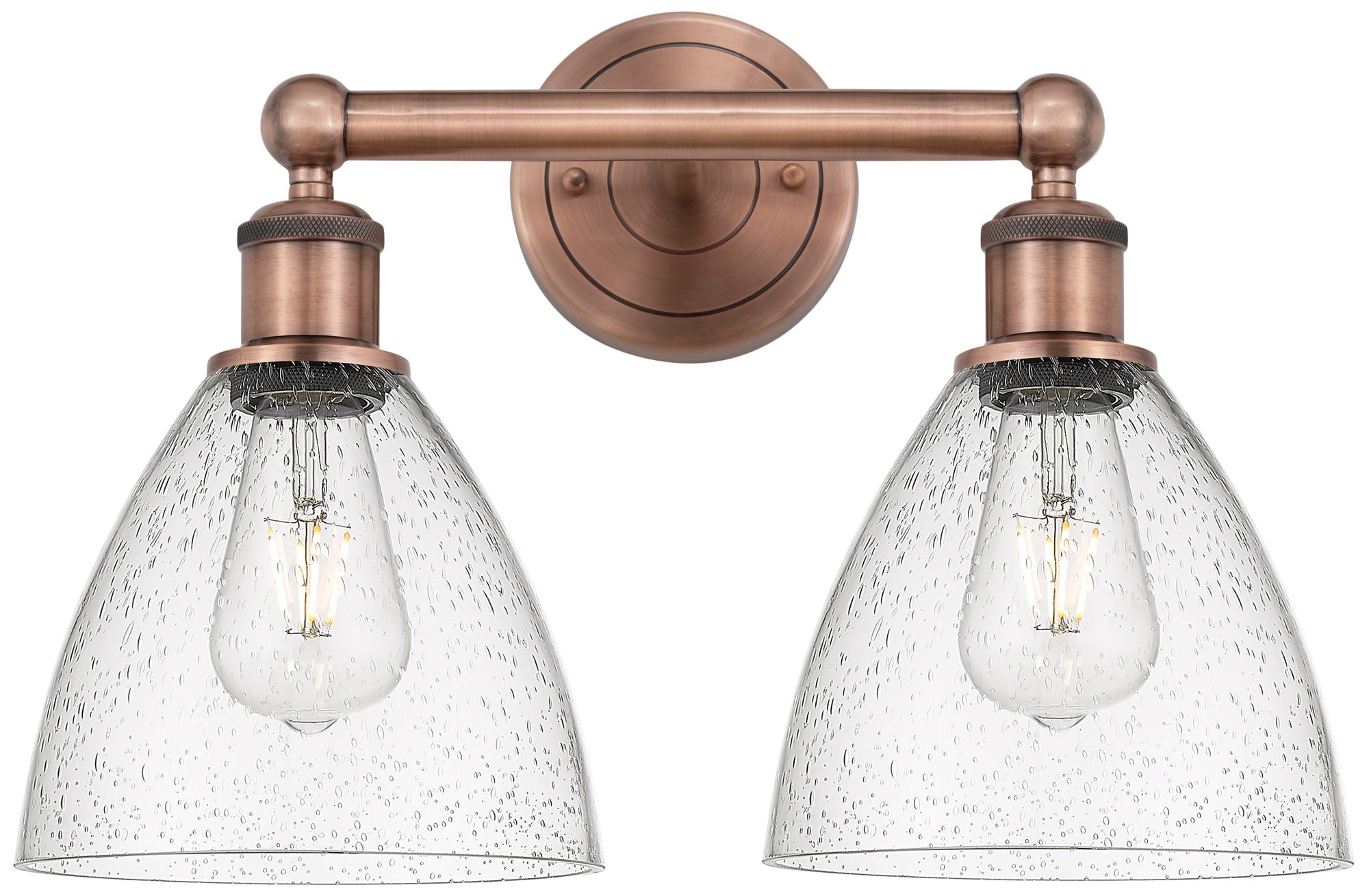 Innovations Lighting Bristol Glass Brown Collection