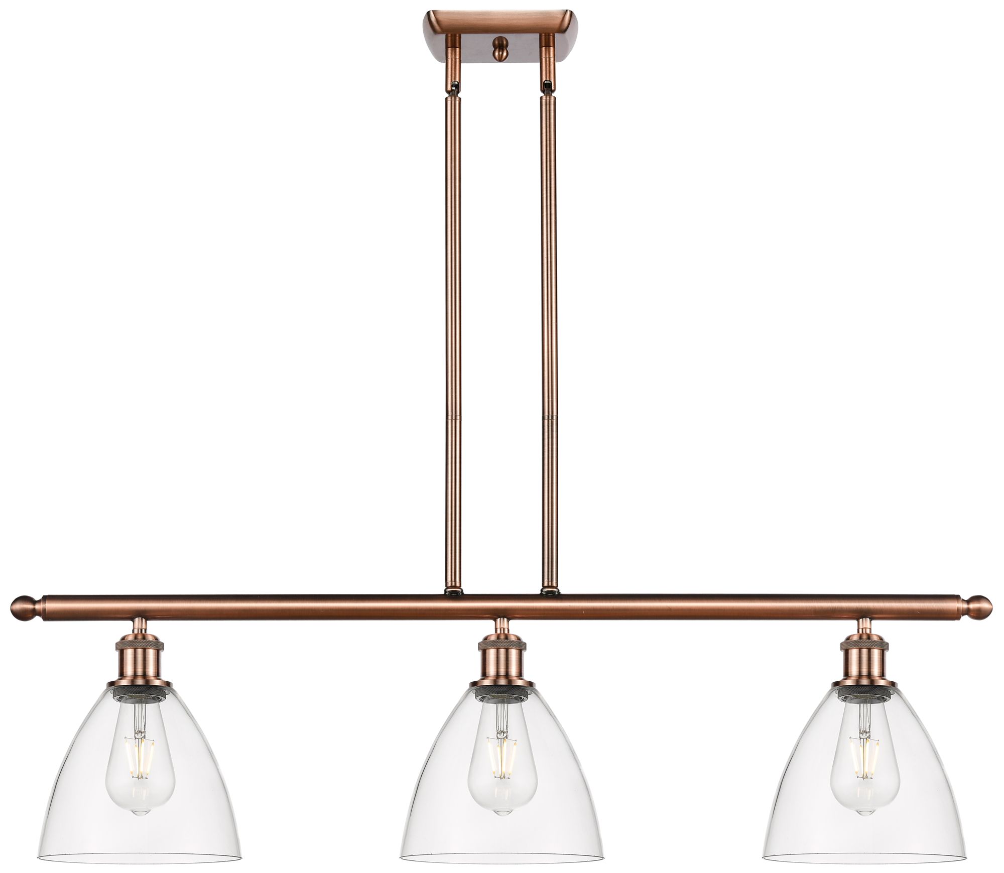 Innovations Lighting Bristol Glass Brown Collection