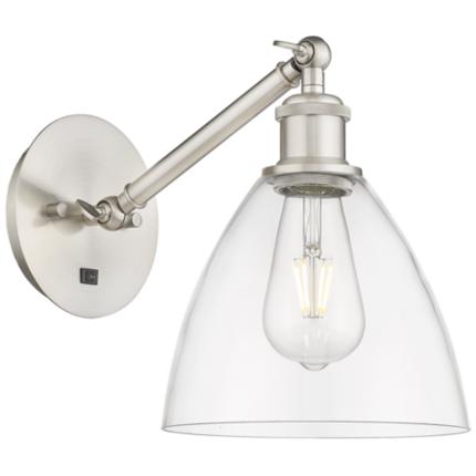 Innovations Lighting Bristol Glass Brushed Nickel Collection