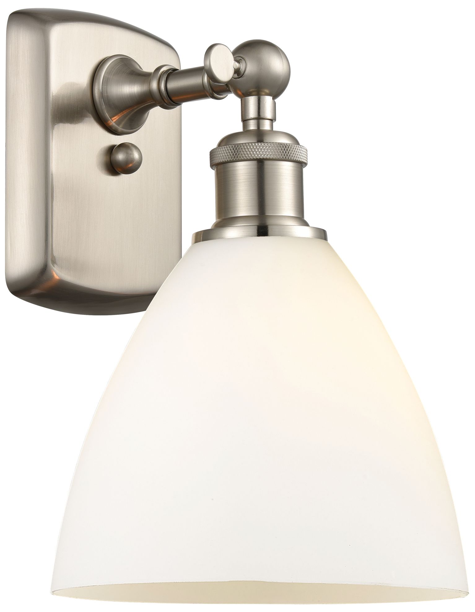 Innovations Lighting Bristol Glass Brushed Nickel Collection