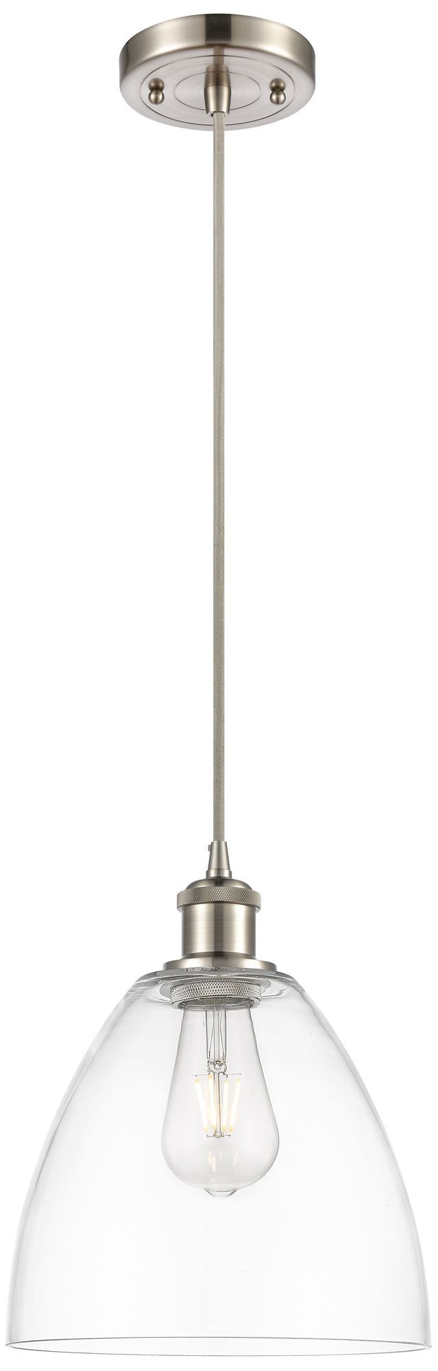 Innovations Lighting Bristol Glass Brushed Nickel Collection