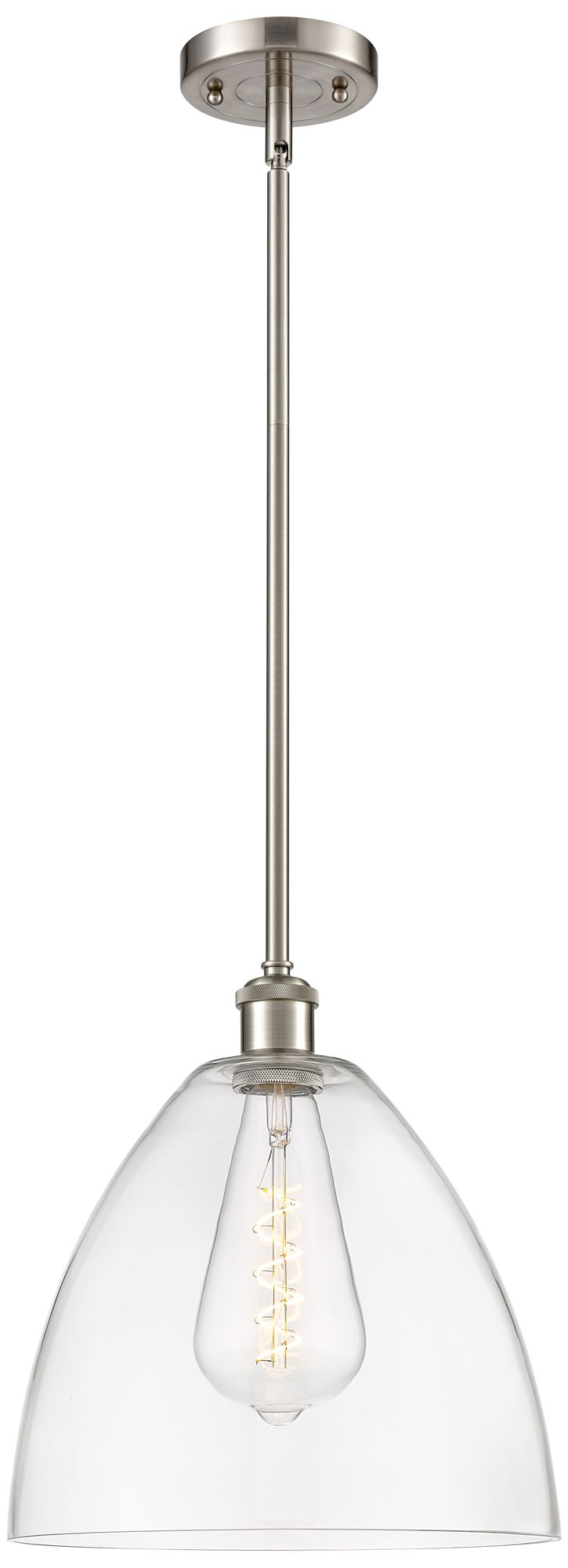 Innovations Lighting Bristol Glass Brushed Nickel Collection