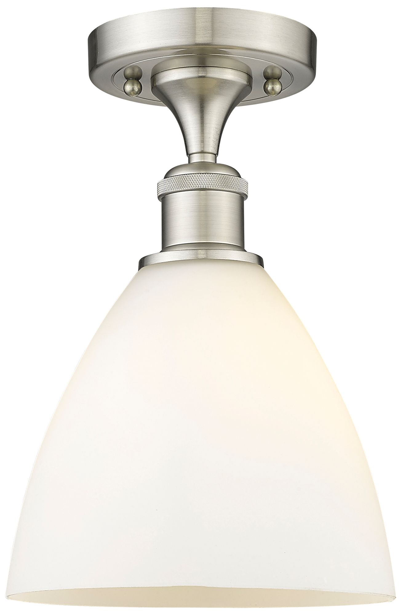 Innovations Lighting Bristol Glass Brushed Nickel Collection