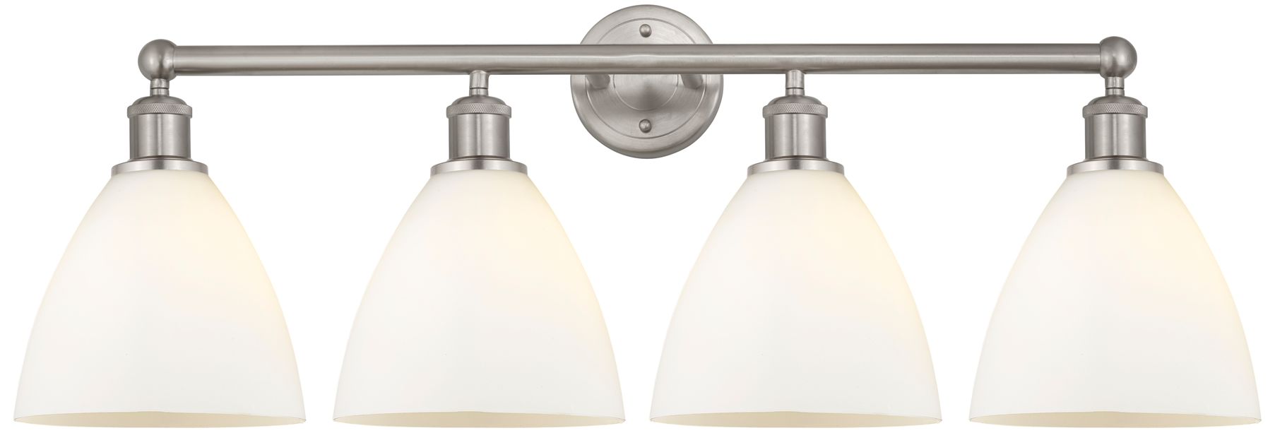 Innovations Lighting Bristol Glass Brushed Nickel Collection